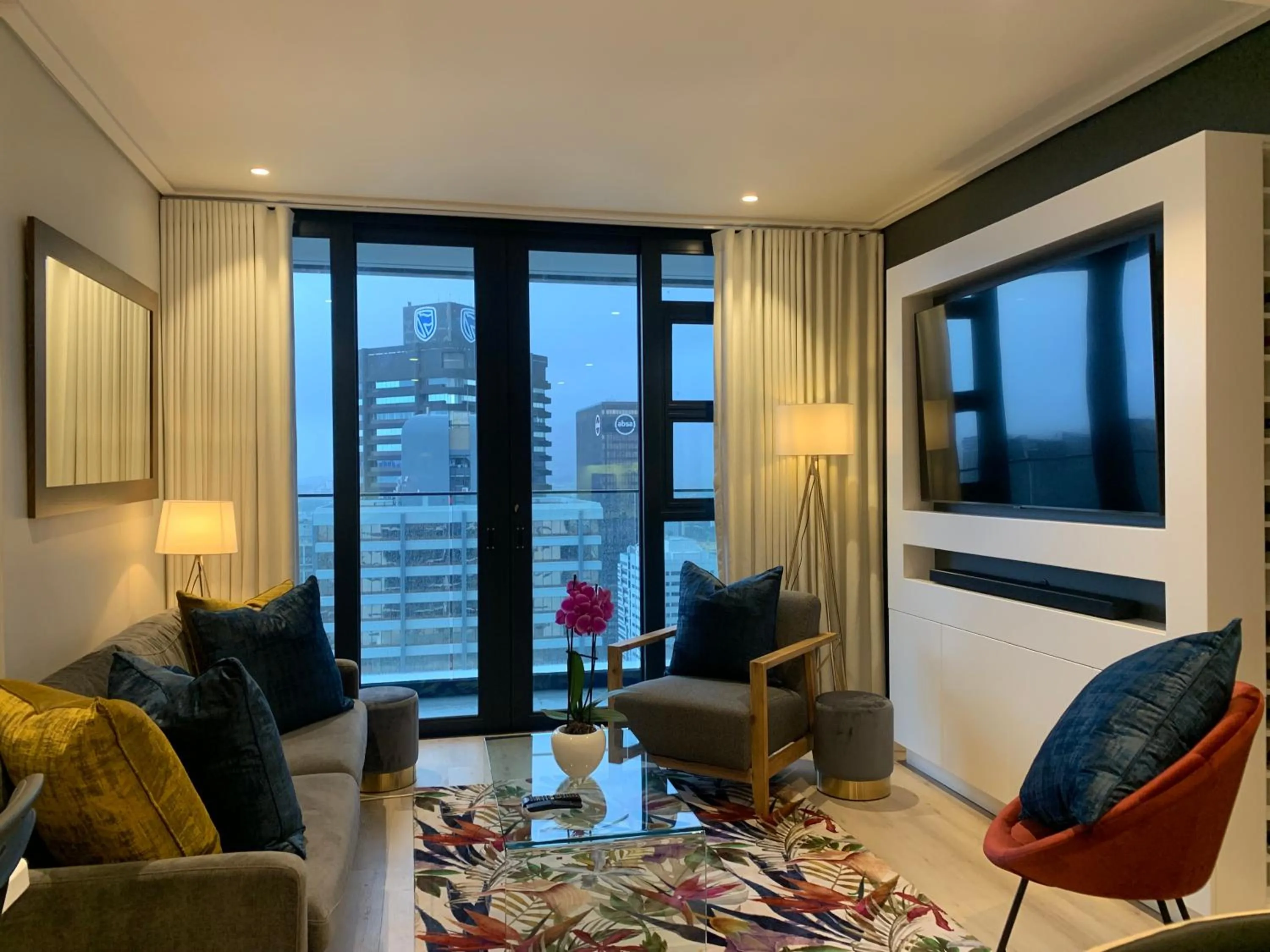 Seating area in Urban Elephant 16 On Bree