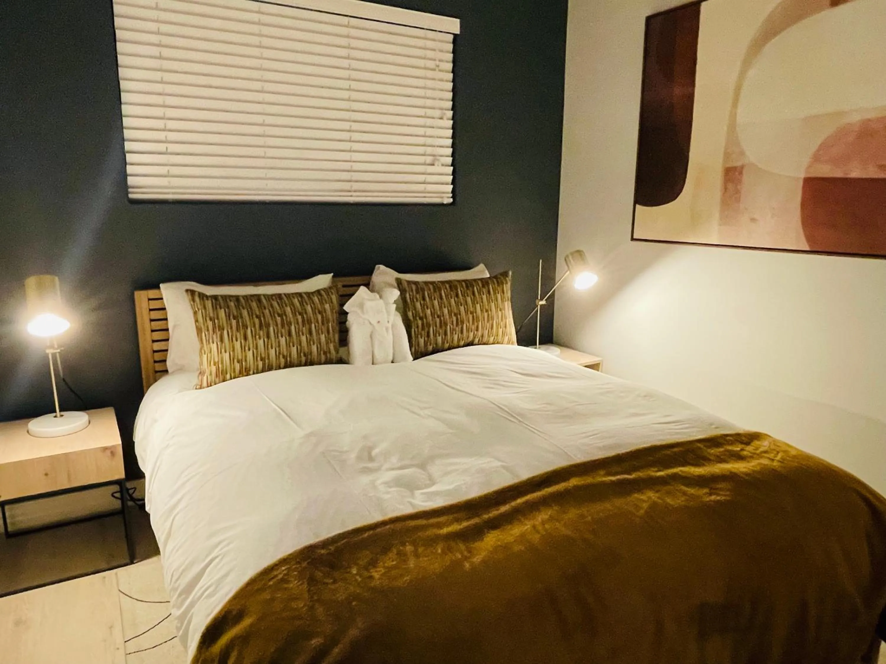 Bedroom, Bed in Urban Elephant 16 On Bree