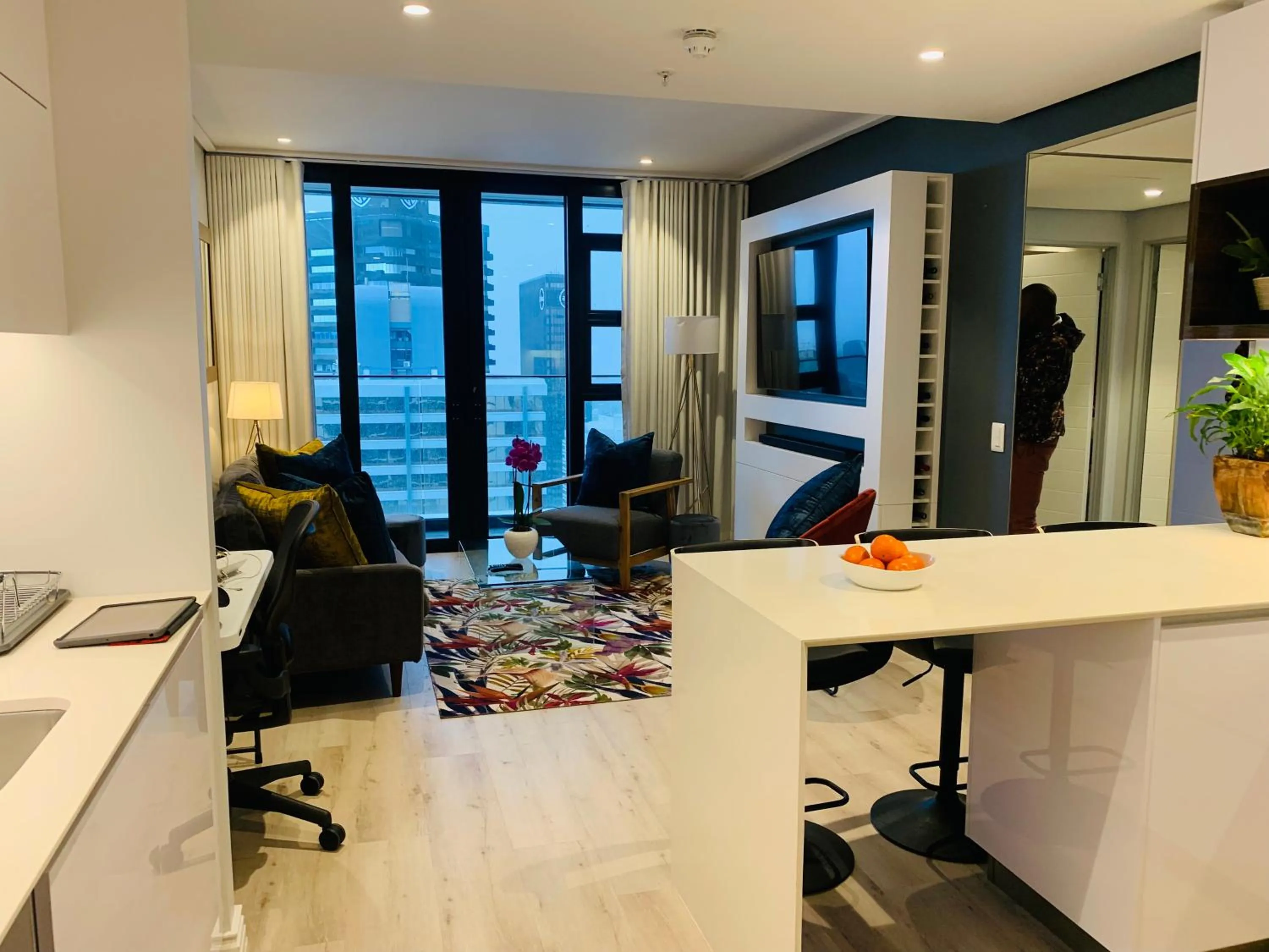 Living room in Urban Elephant 16 On Bree