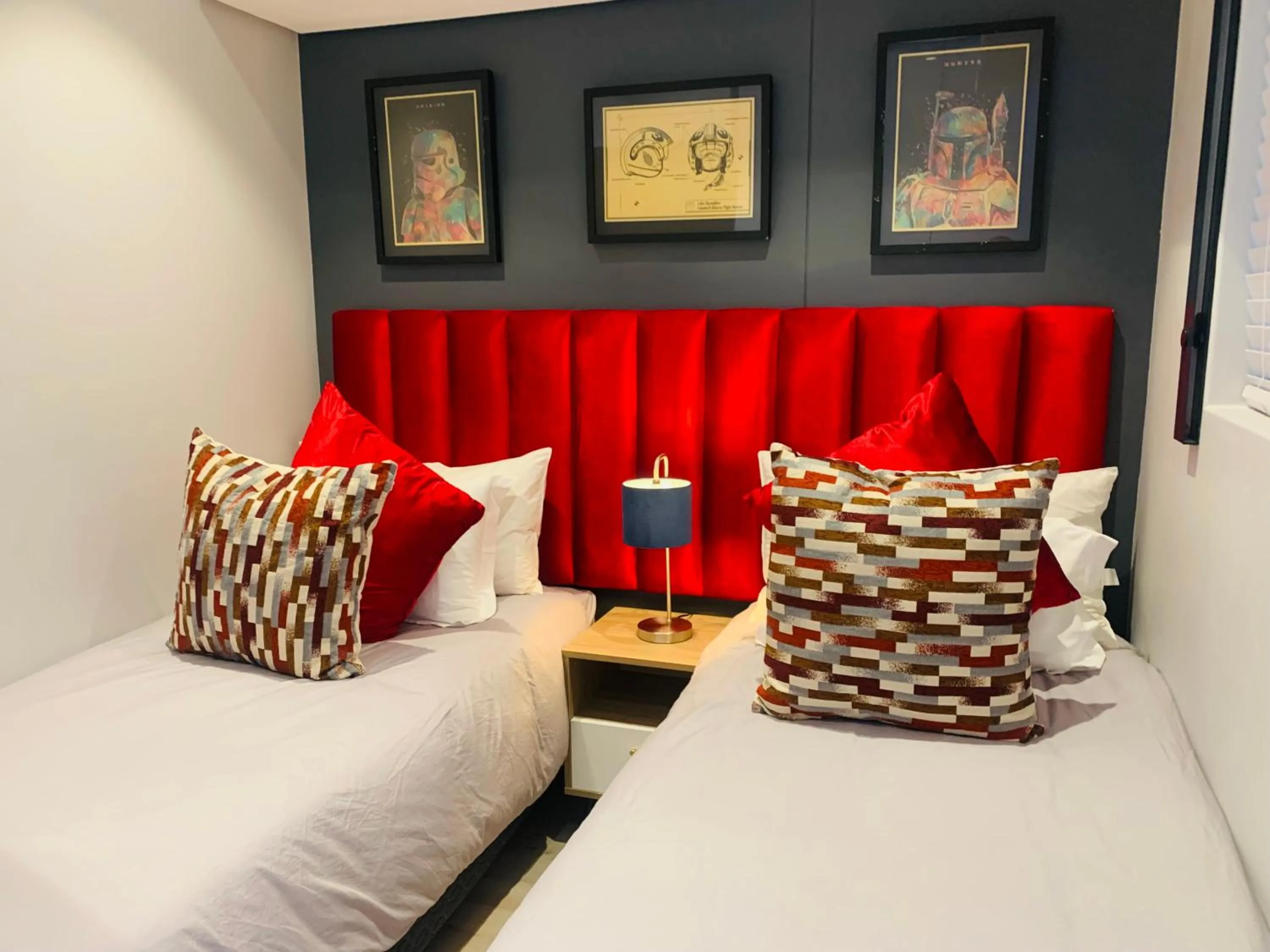 Bed in Urban Elephant 16 On Bree