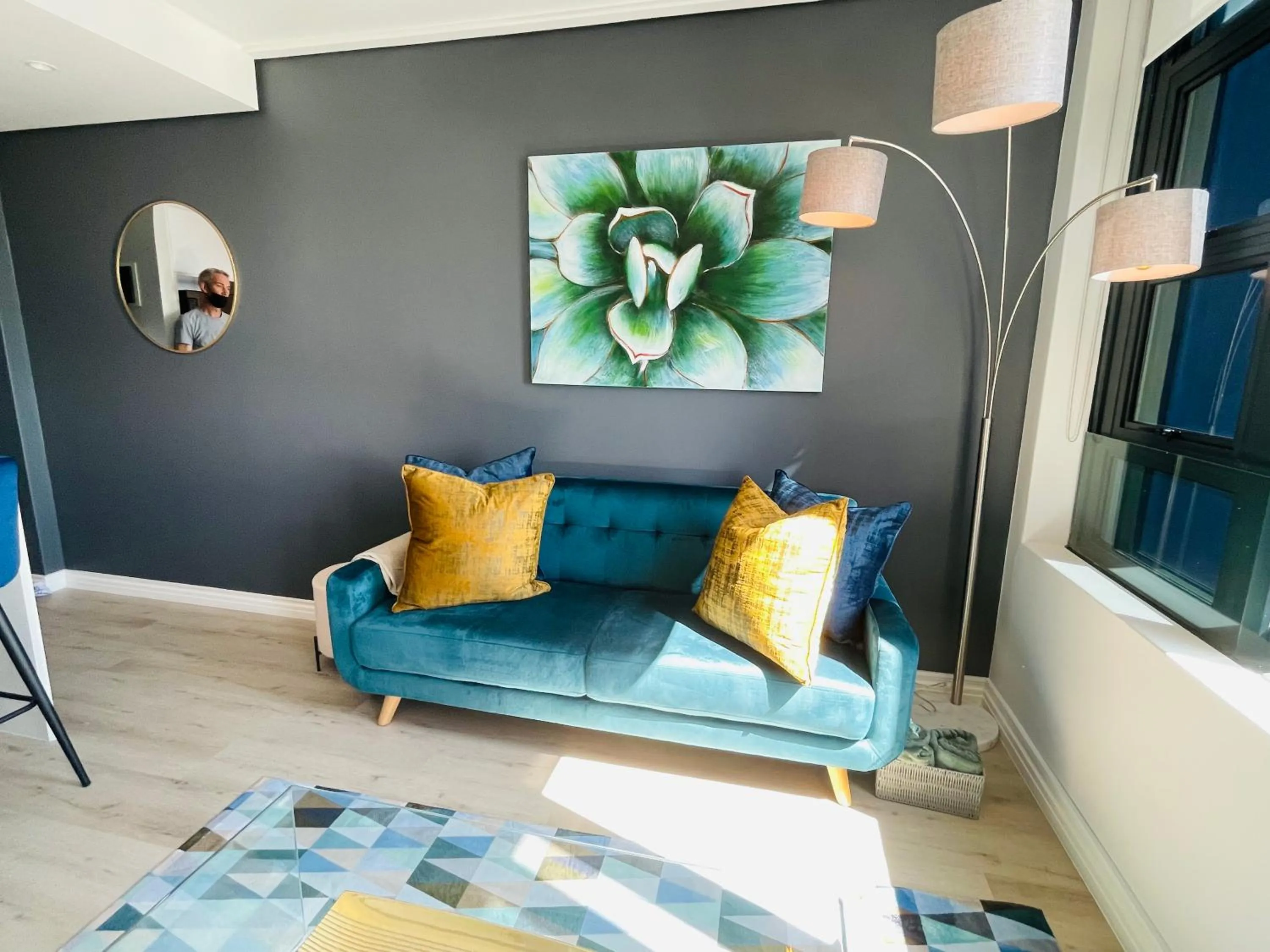 Living room in Urban Elephant 16 On Bree