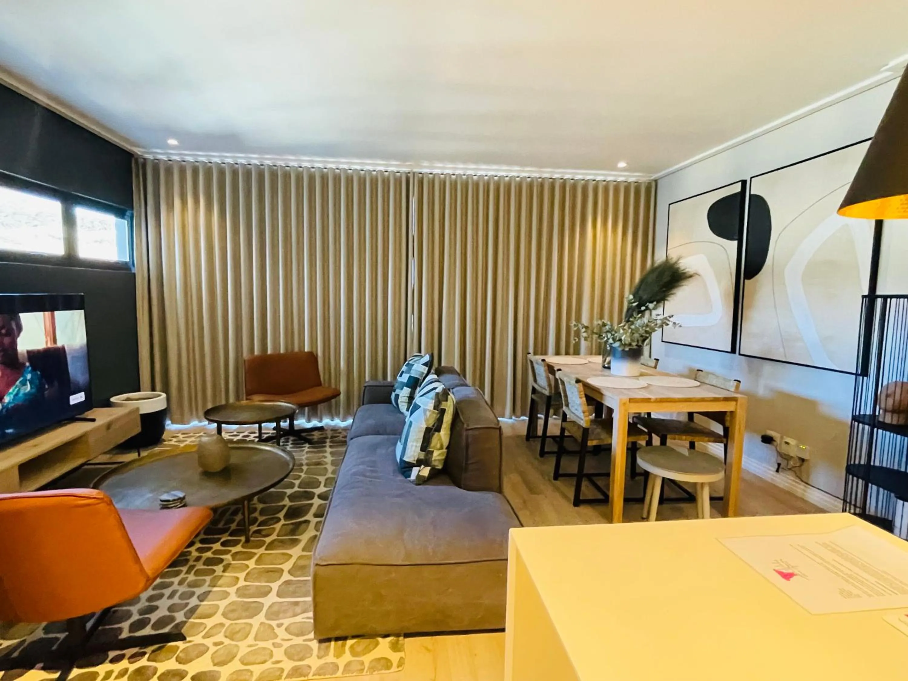 Living room in Urban Elephant 16 On Bree