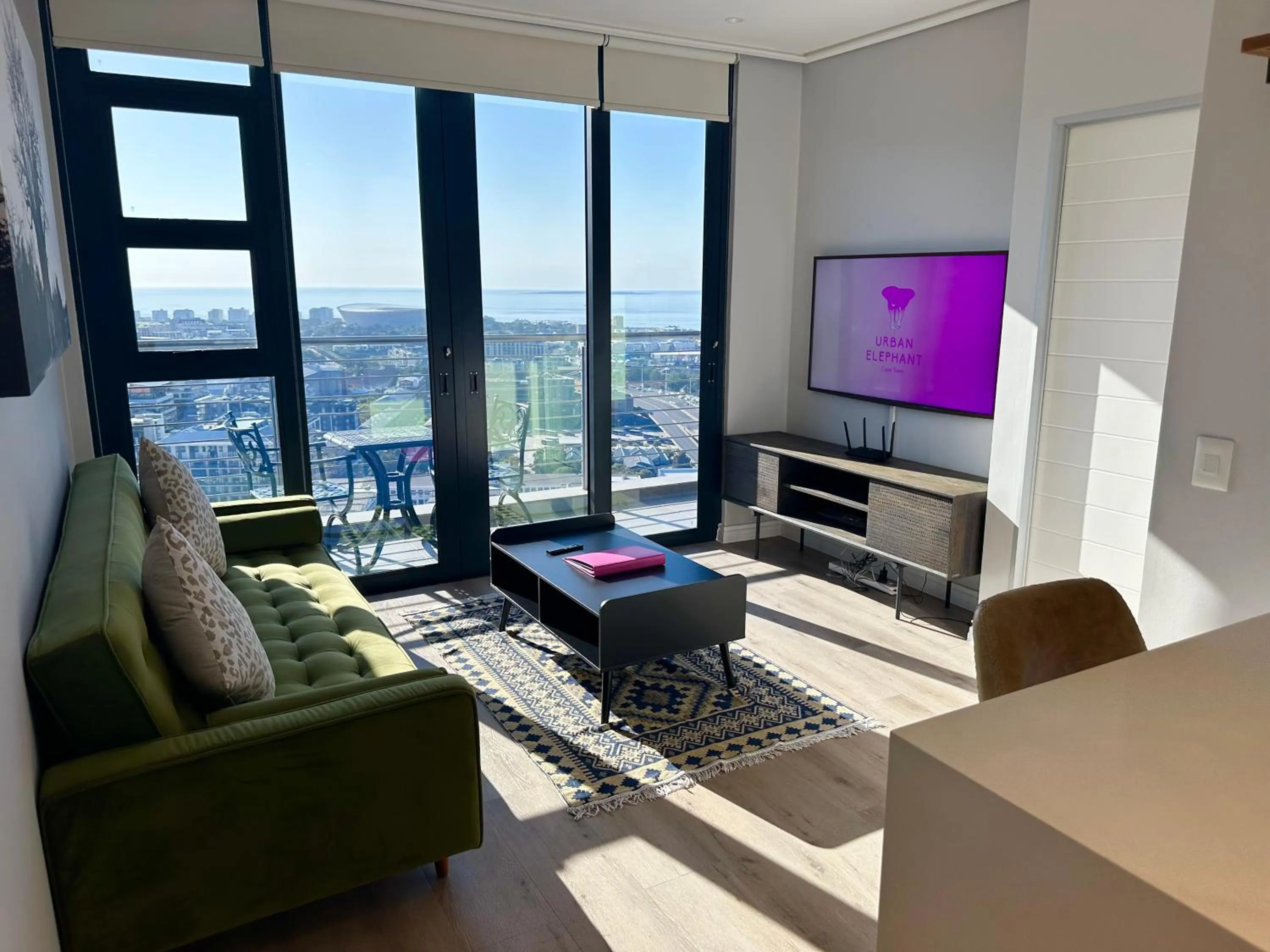 Living room in Urban Elephant 16 On Bree