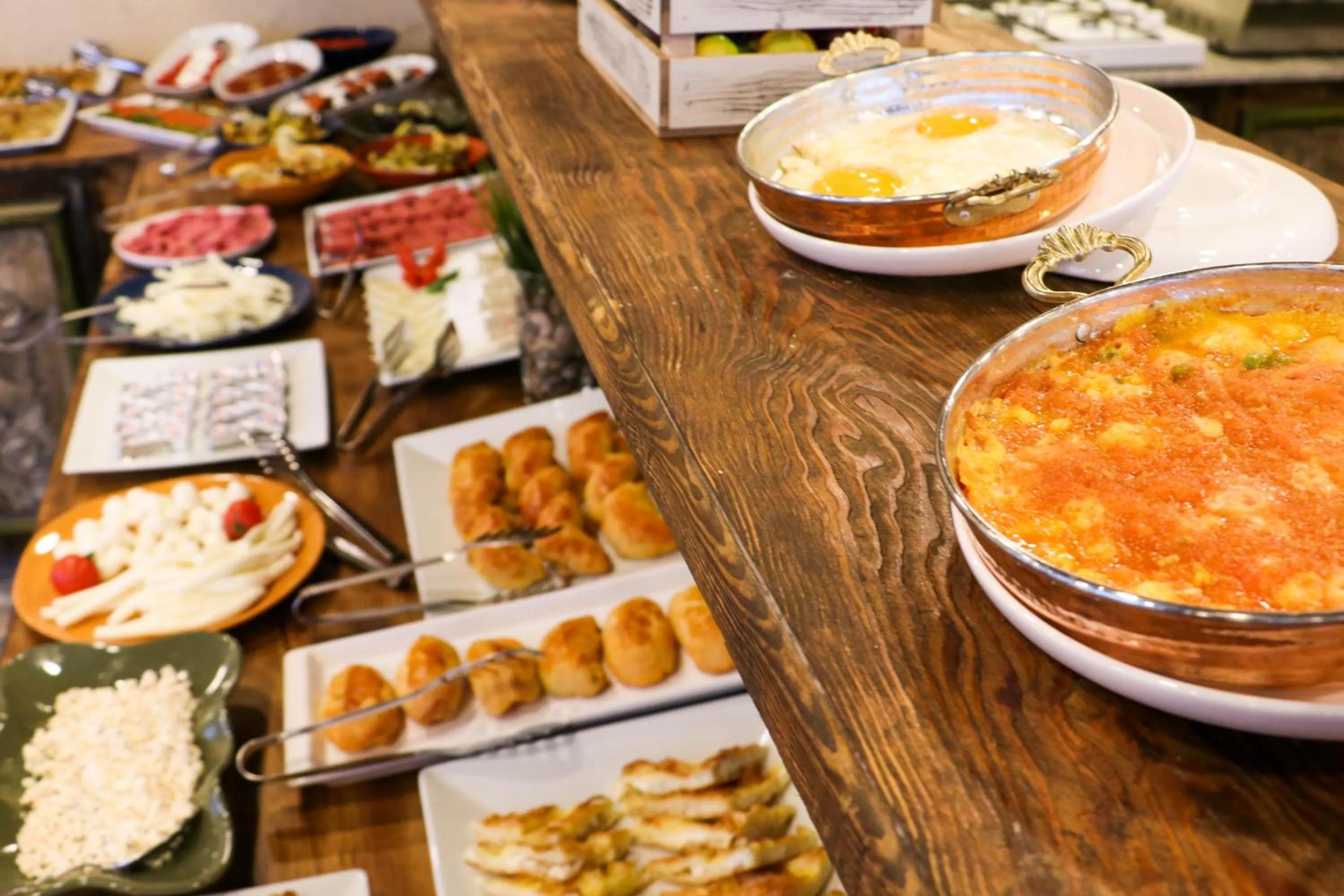 Breakfast in Olivia Cave Hotel