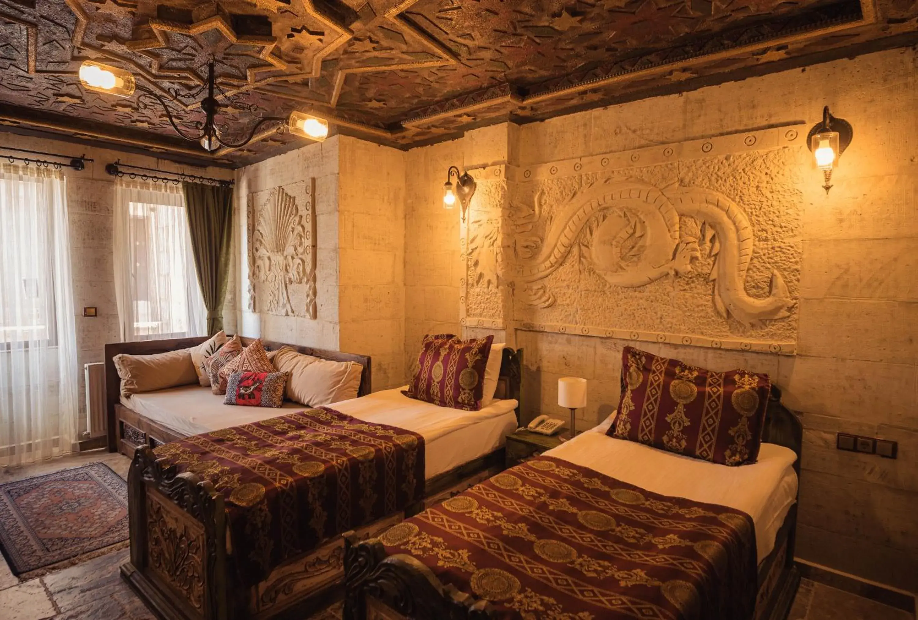 Deluxe Twin Room in Olivia Cave Hotel Deluxe Twin Room in Olivia Cave Hotel