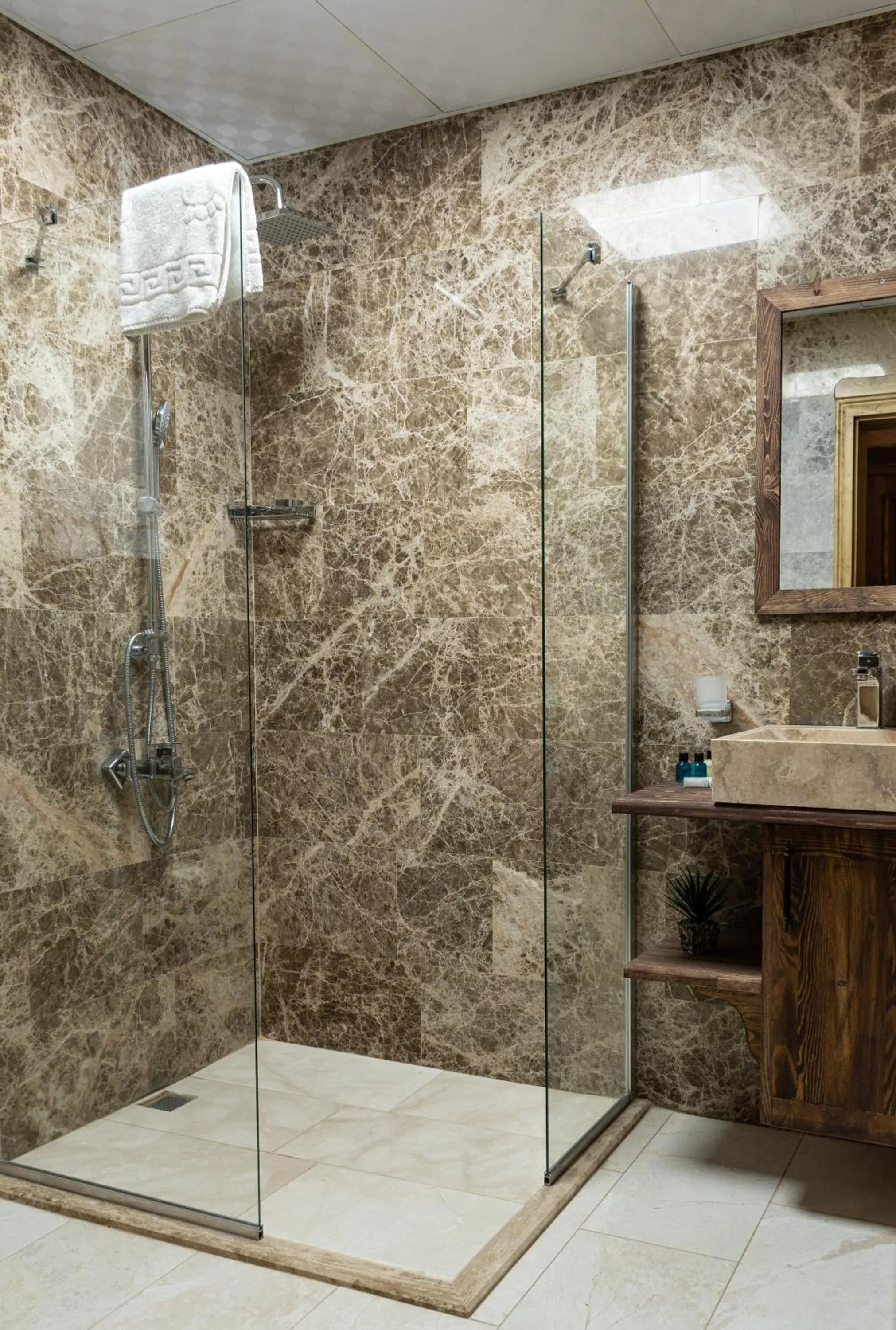 Bathroom in Olivia Cave Hotel