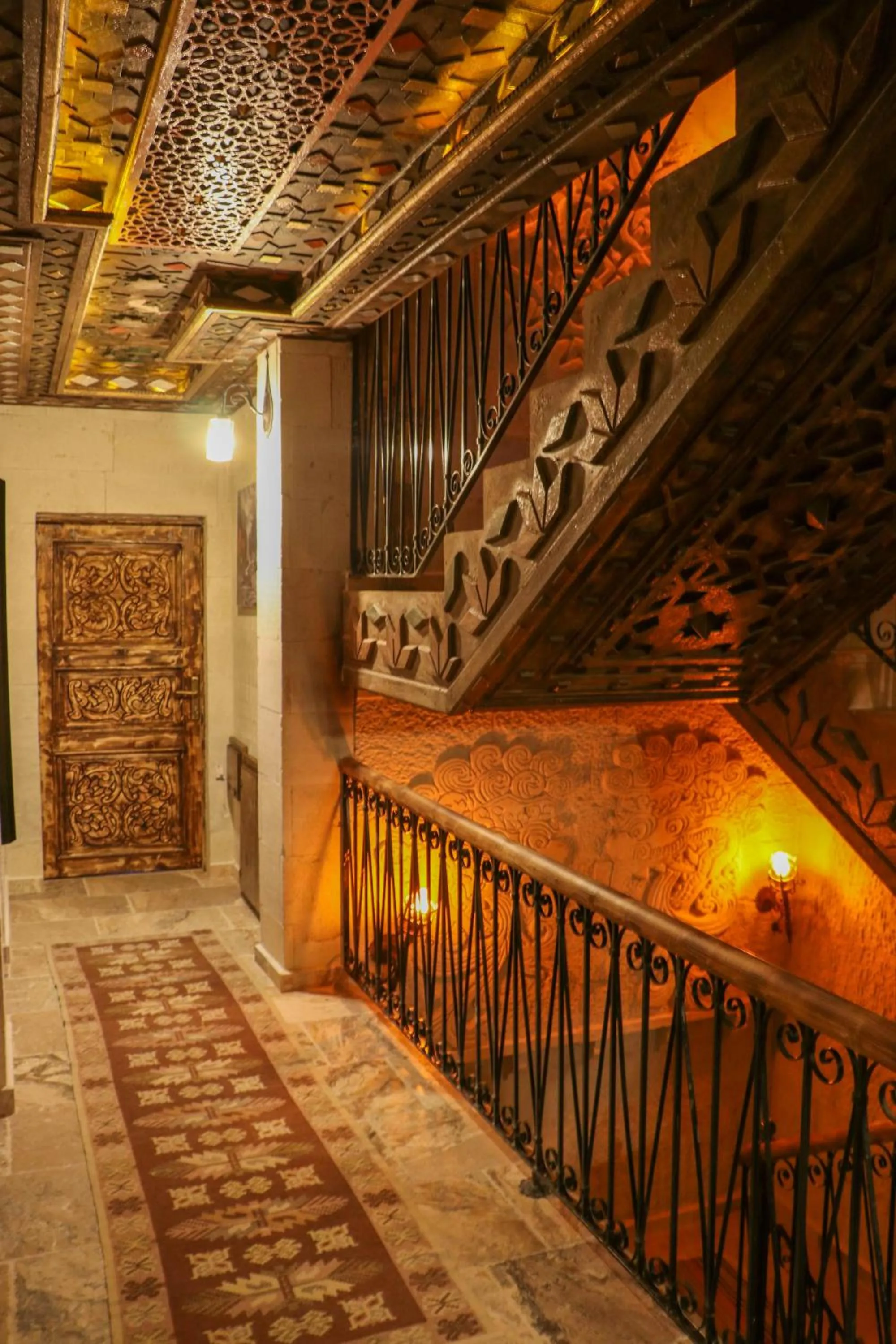 On site in Olivia Cave Hotel