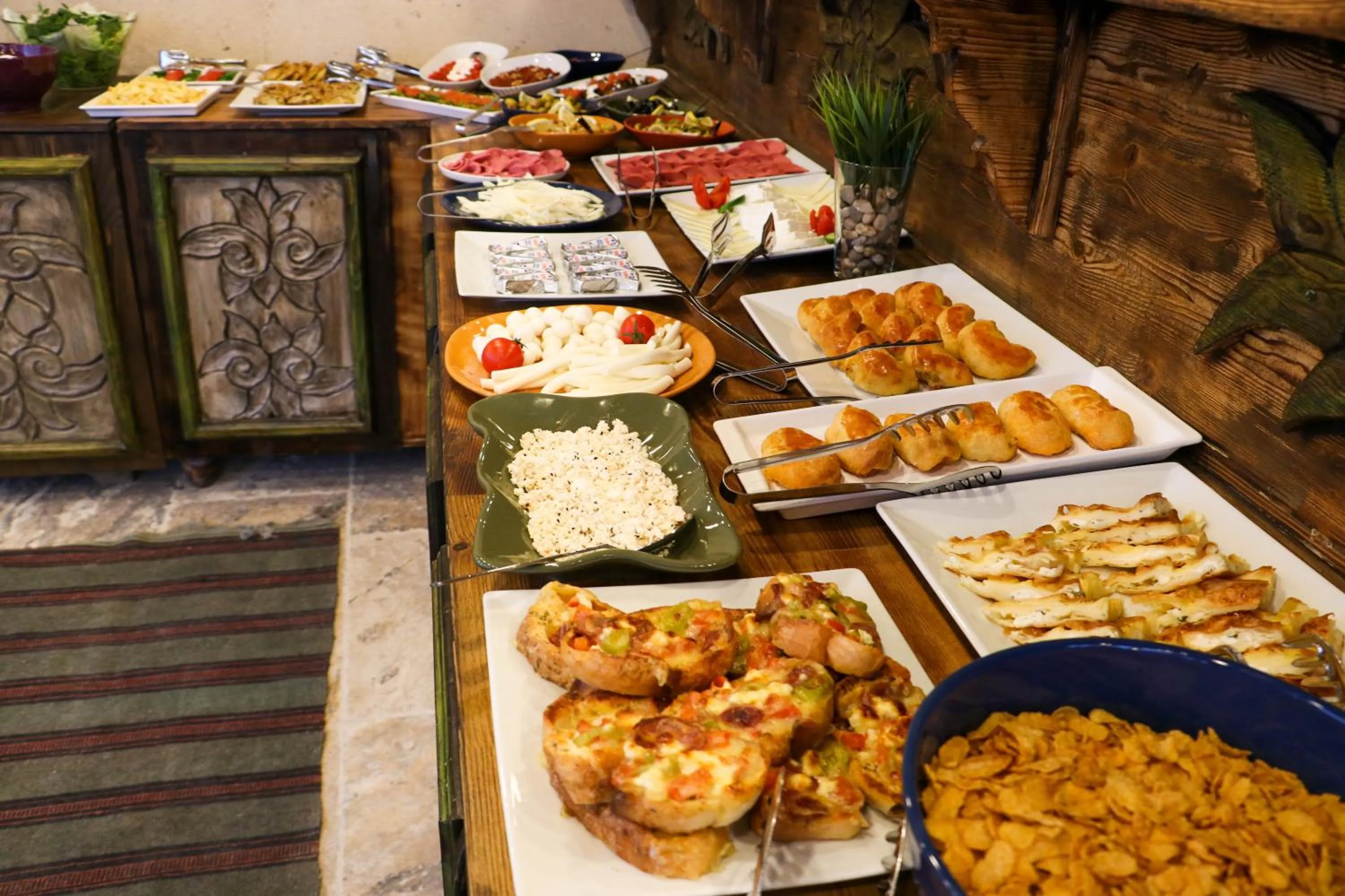 Breakfast in Olivia Cave Hotel