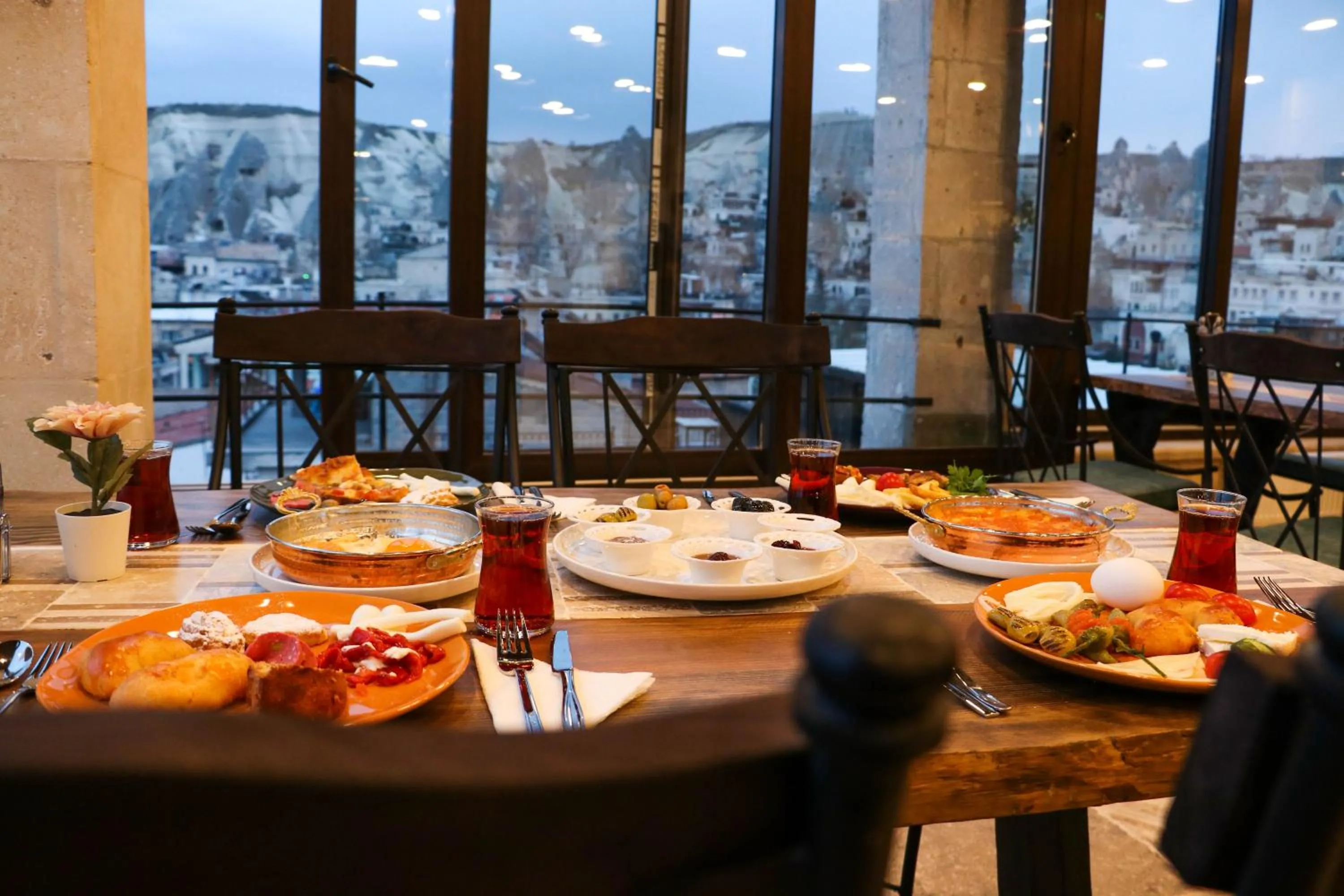 Breakfast in Olivia Cave Hotel