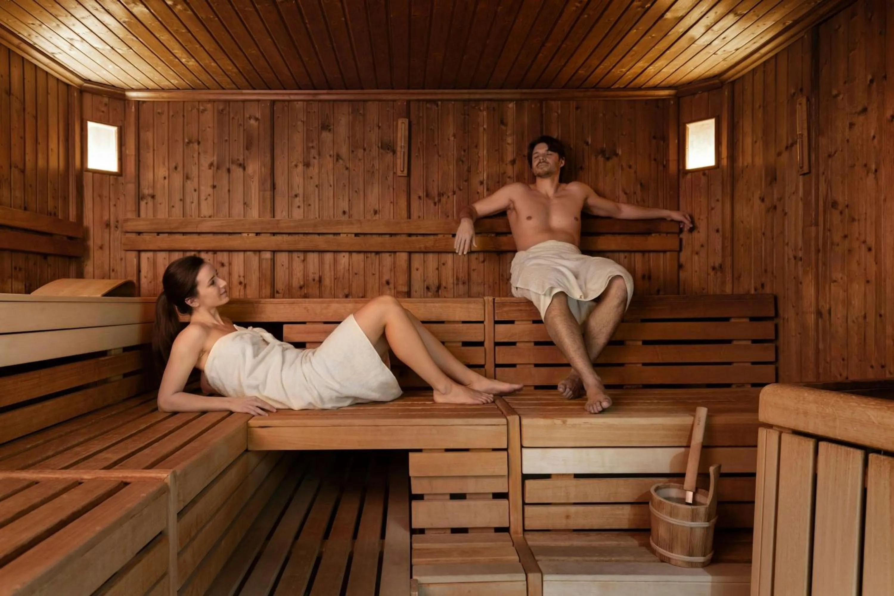 Fitness centre/facilities in Arabella Jagdhof Resort am Fuschlsee, a Tribute Portfolio Hotel