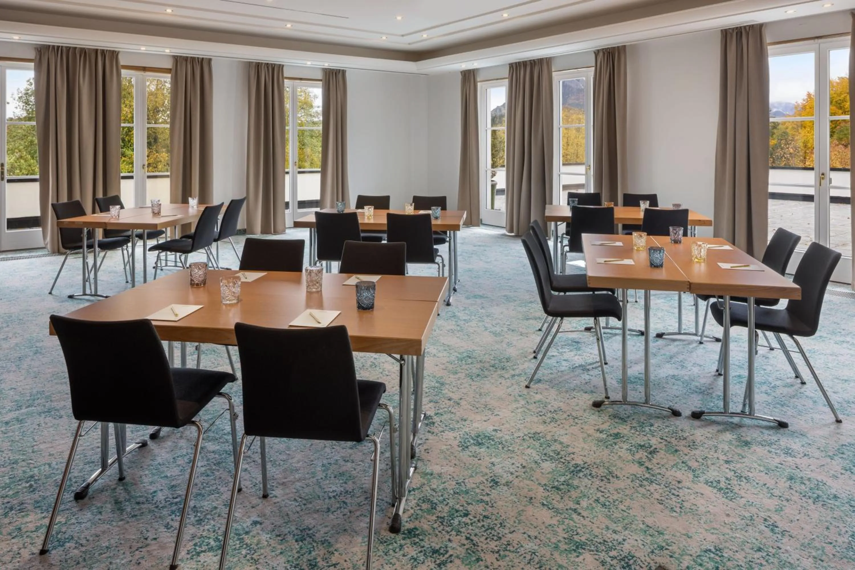 Meeting/conference room in Arabella Jagdhof Resort am Fuschlsee, a Tribute Portfolio Hotel