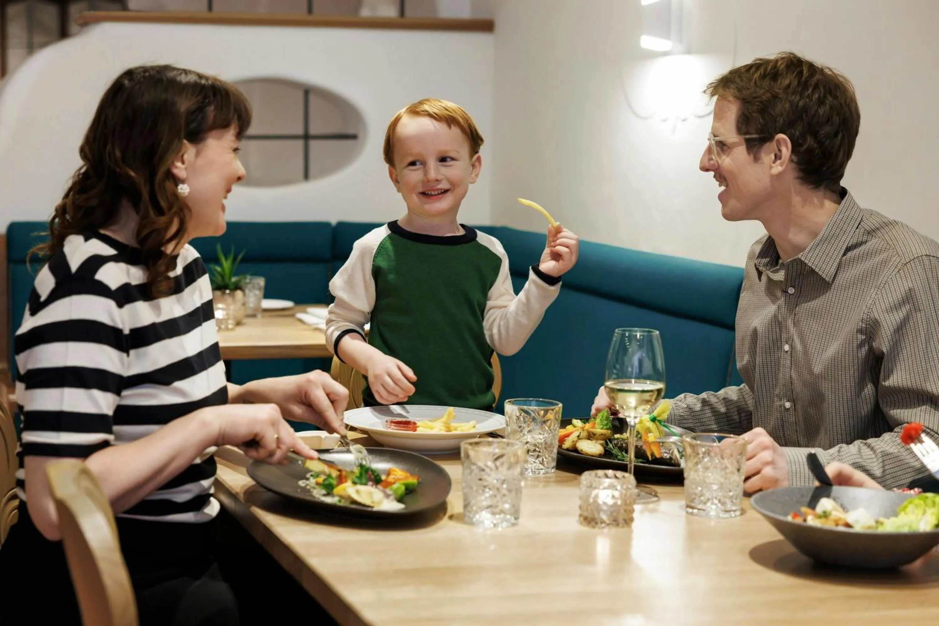 Restaurant/places to eat in Arabella Jagdhof Resort am Fuschlsee, a Tribute Portfolio Hotel