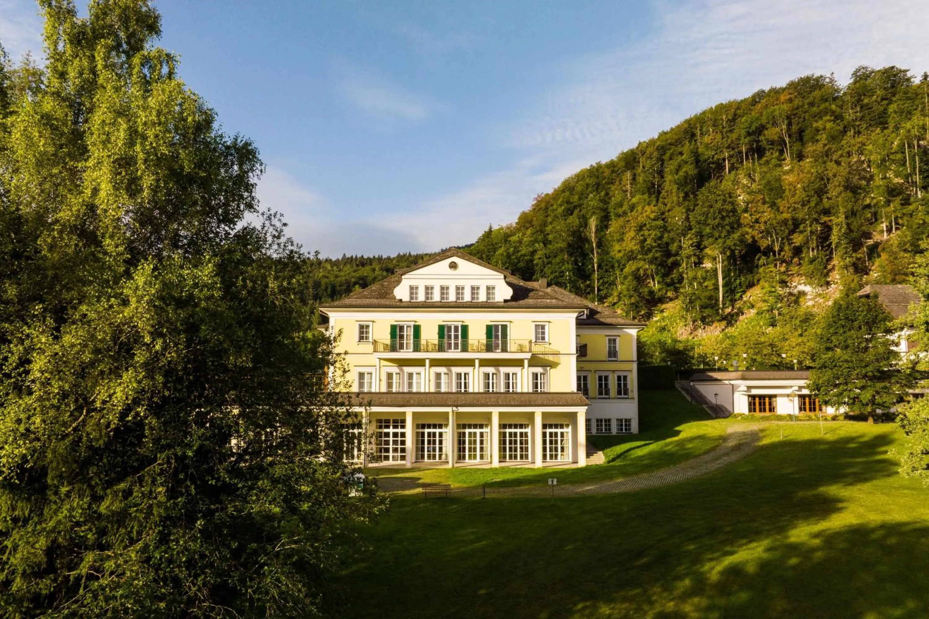 View (from property/room) in Arabella Jagdhof Resort am Fuschlsee, a Tribute Portfolio Hotel