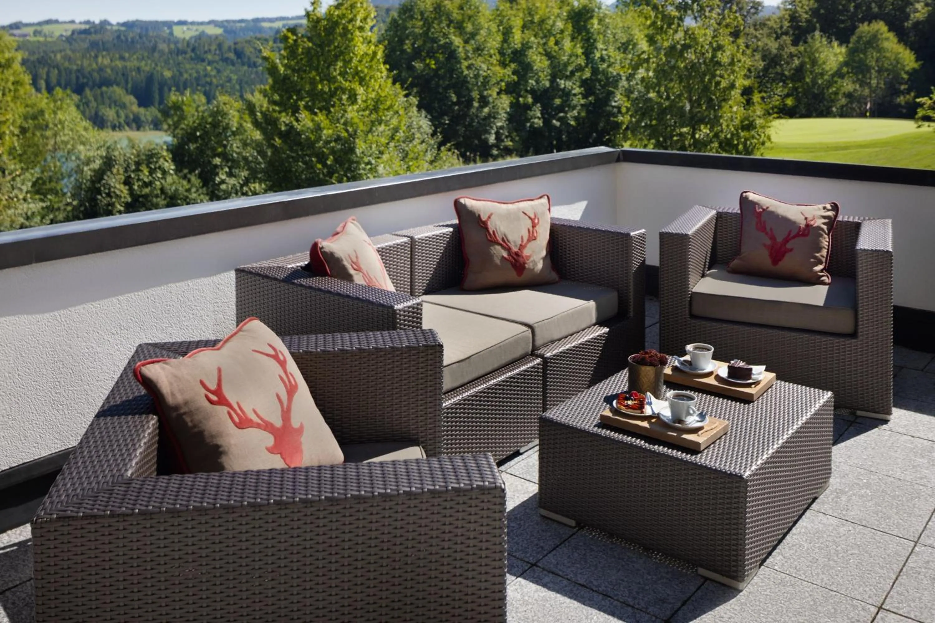 Restaurant/places to eat in Arabella Jagdhof Resort am Fuschlsee, a Tribute Portfolio Hotel