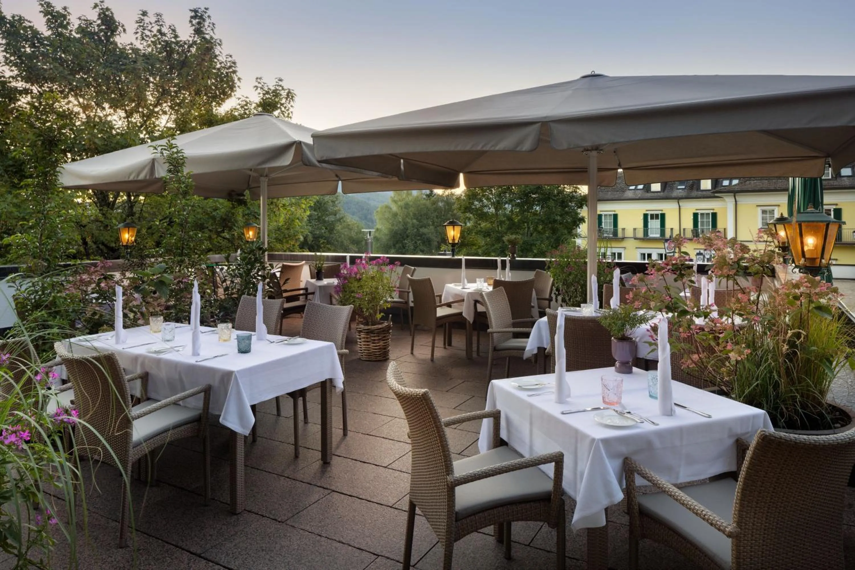 Restaurant/places to eat in Arabella Jagdhof Resort am Fuschlsee, a Tribute Portfolio Hotel