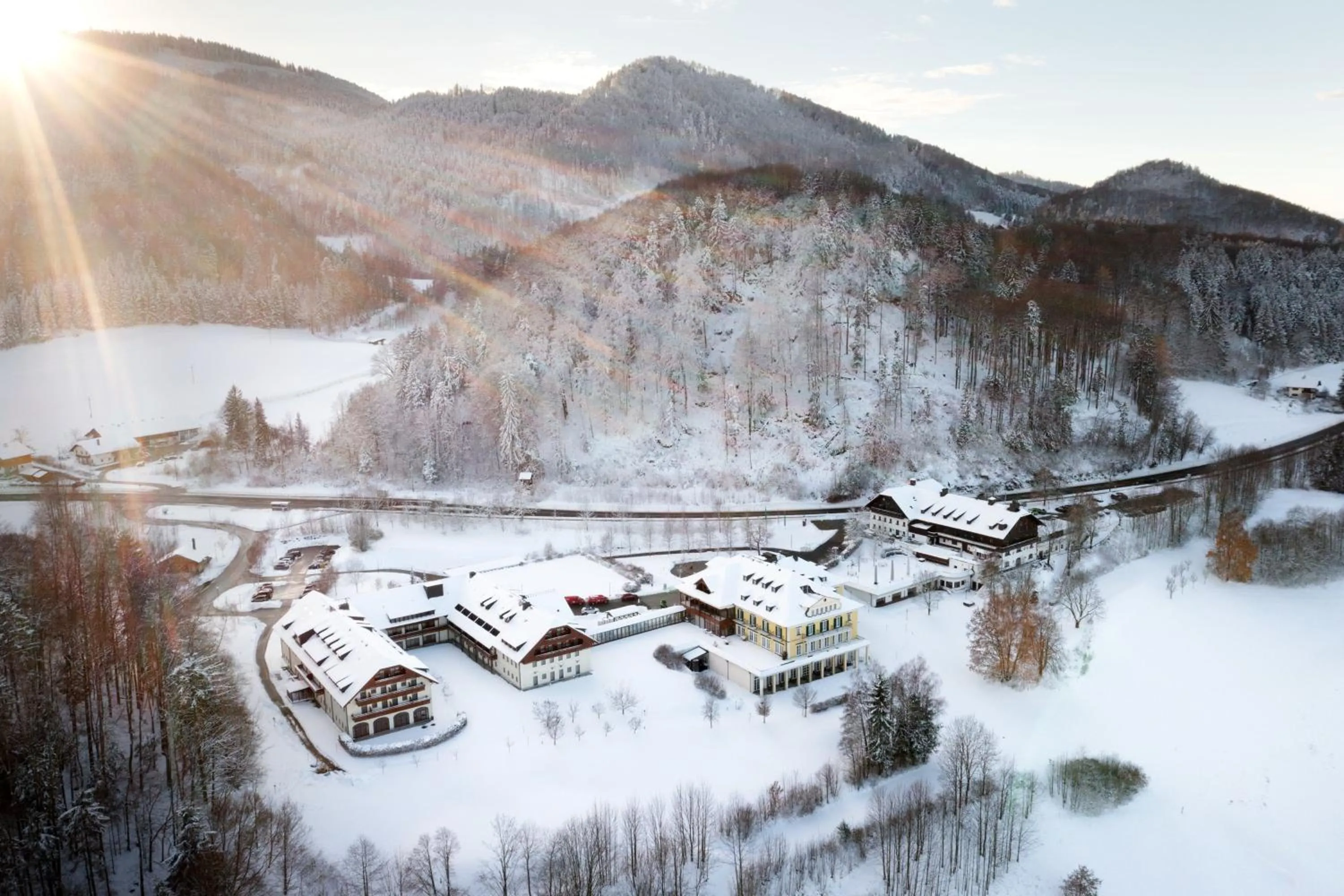 View (from property/room) in Arabella Jagdhof Resort am Fuschlsee, a Tribute Portfolio Hotel