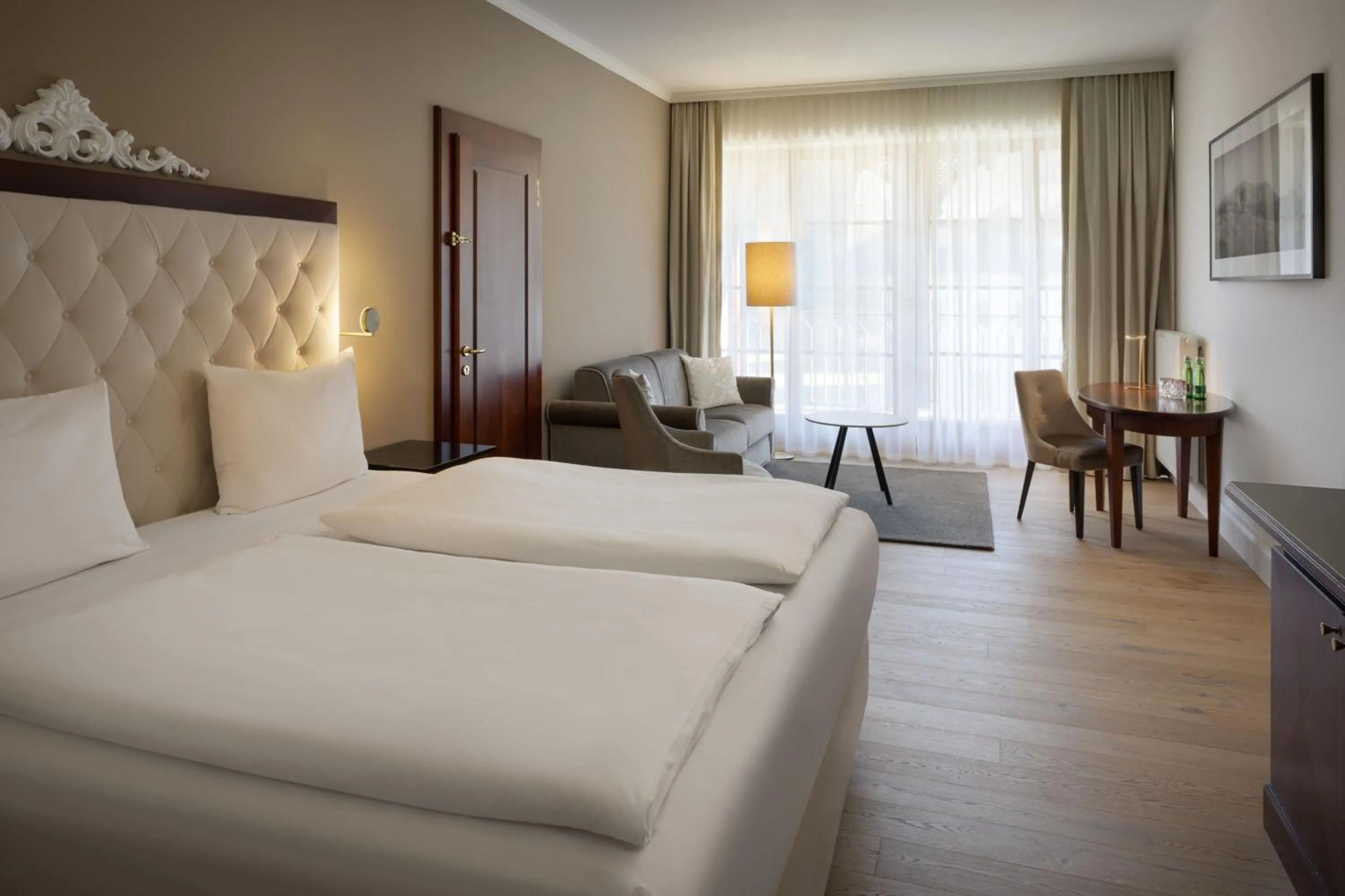 Photo of the whole room, Bed in Arabella Jagdhof Resort am Fuschlsee, a Tribute Portfolio Hotel