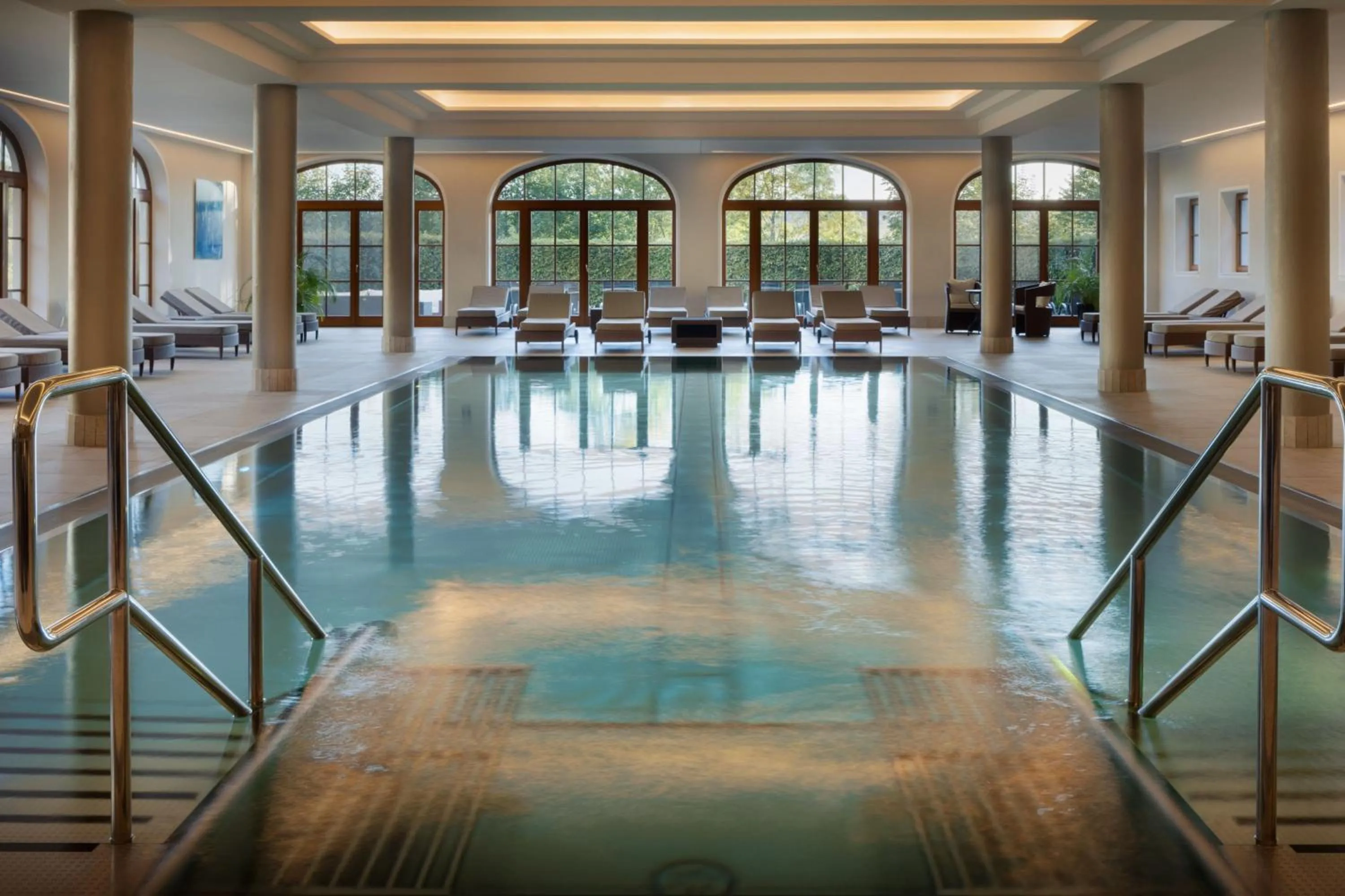 Swimming pool in Arabella Jagdhof Resort am Fuschlsee, a Tribute Portfolio Hotel