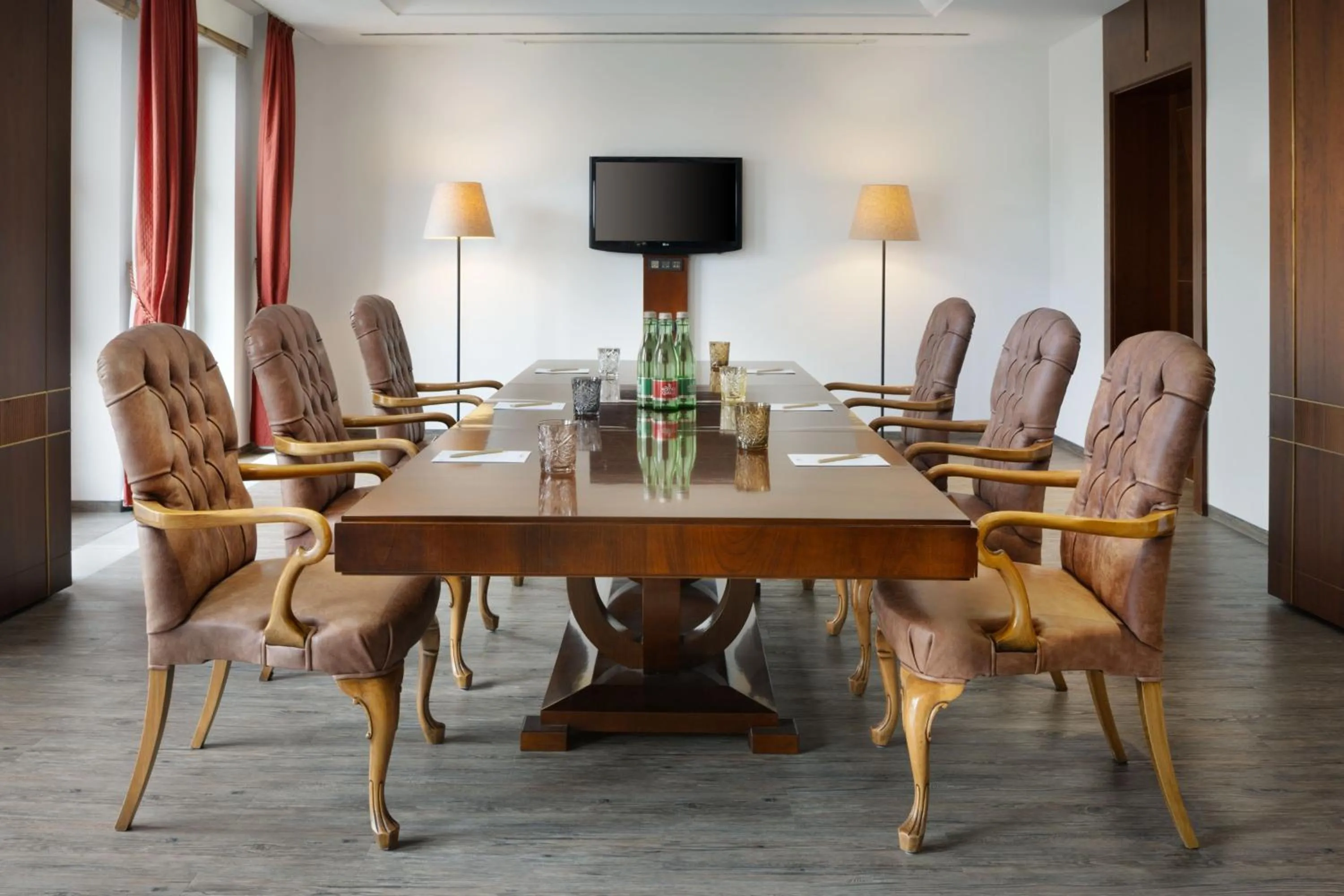 Meeting/conference room in Arabella Jagdhof Resort am Fuschlsee, a Tribute Portfolio Hotel