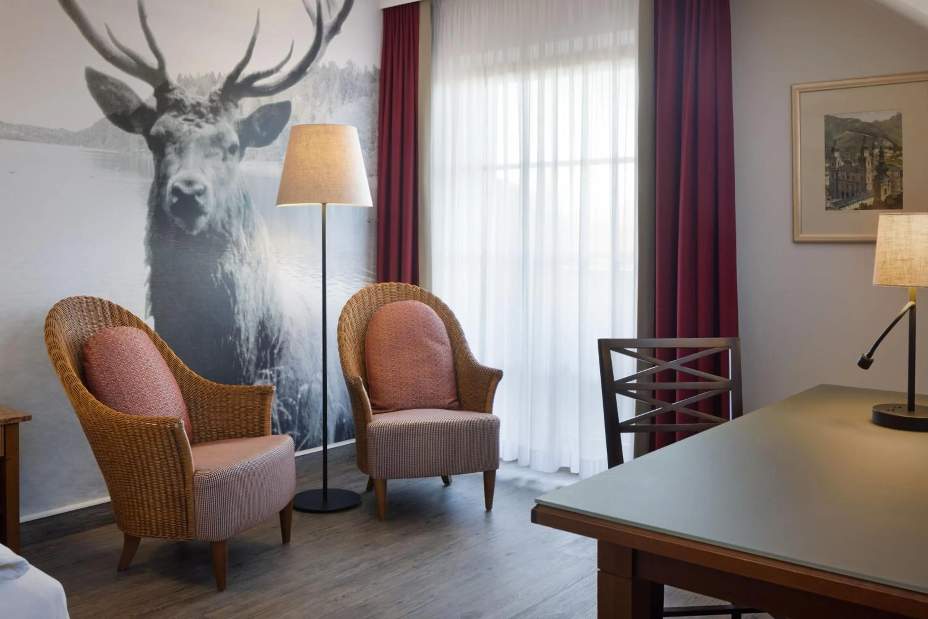 Photo of the whole room in Arabella Jagdhof Resort am Fuschlsee, a Tribute Portfolio Hotel