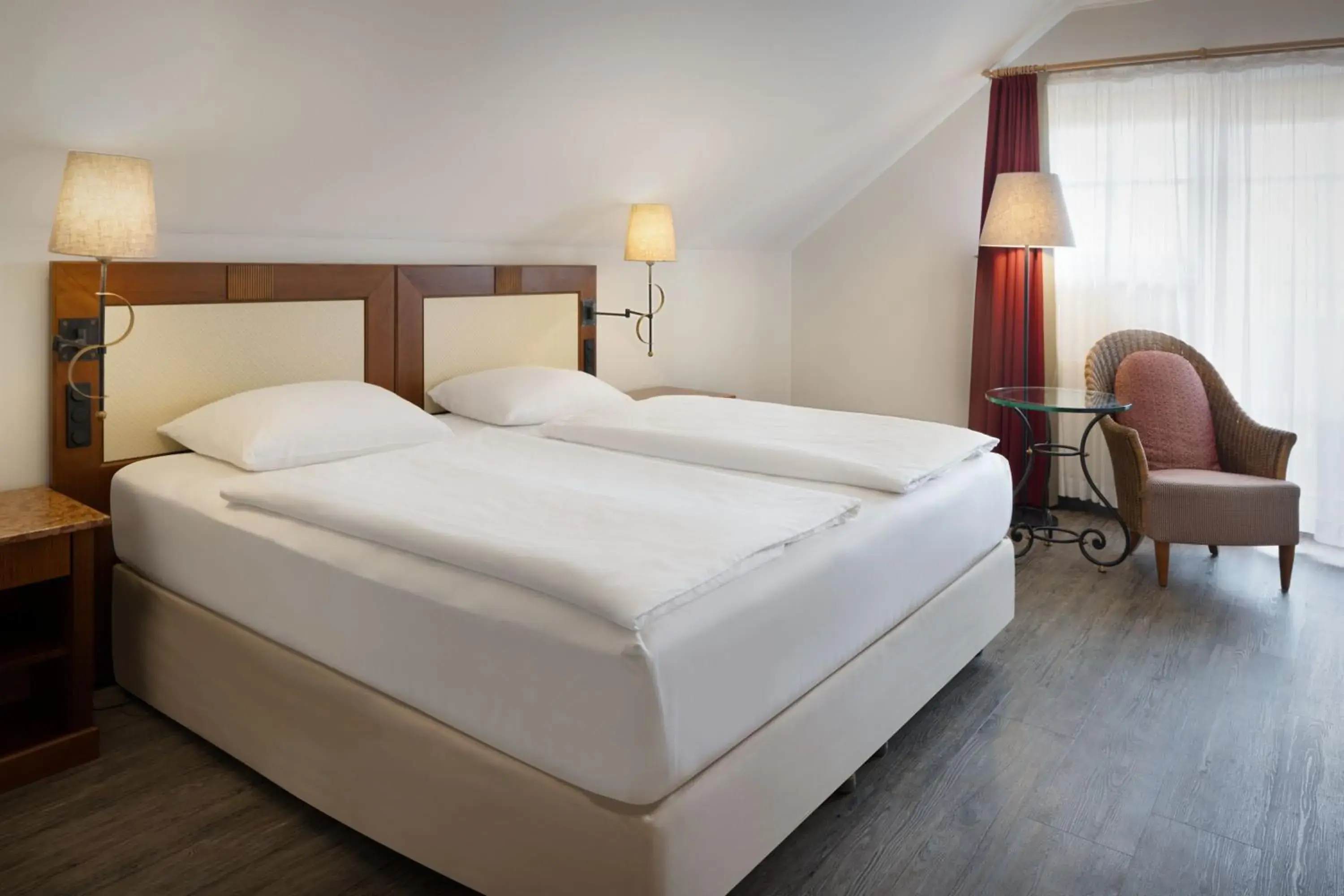 Duplex King Suite with Sofa Bed, Garden View and Balcony in Arabella Jagdhof Resort am Fuschlsee, a Tribute Portfolio Hotel Duplex King Suite with Sofa Bed, Garden View and Balcony in Arabella Jagdhof Resort am Fuschlsee, a Tribute Portfolio Hotel