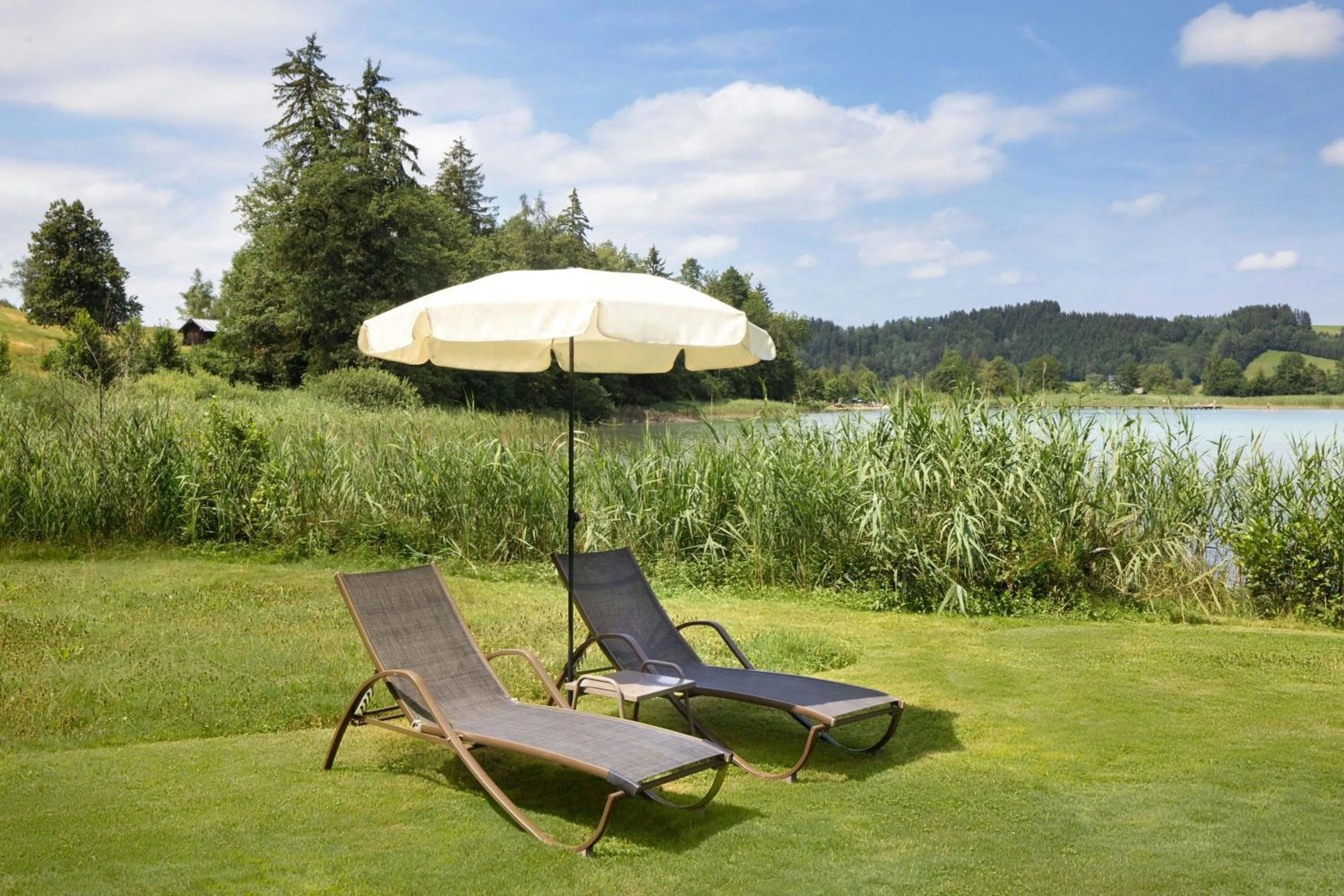 Beach in Arabella Jagdhof Resort am Fuschlsee, a Tribute Portfolio Hotel