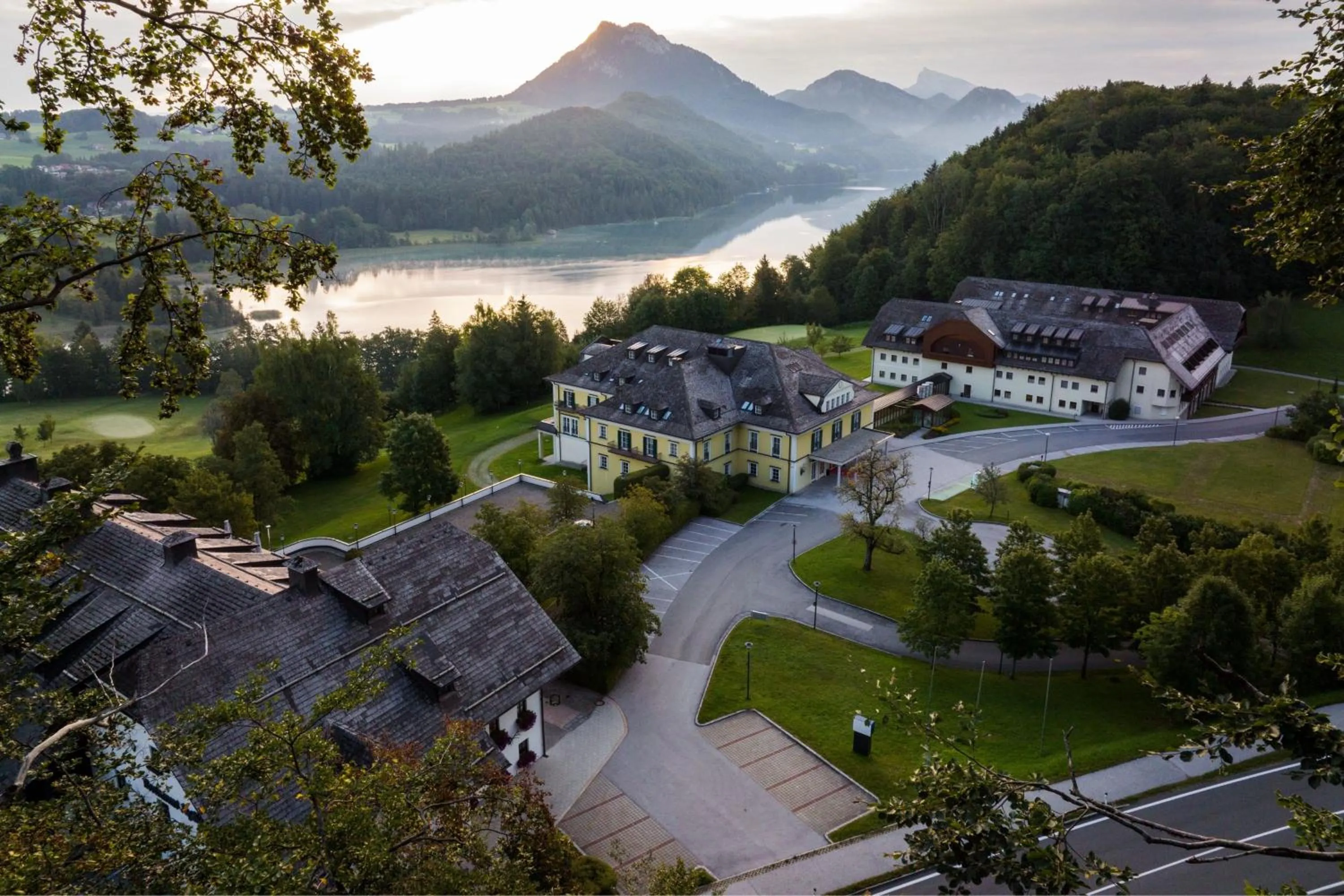 View (from property/room) in Arabella Jagdhof Resort am Fuschlsee, a Tribute Portfolio Hotel