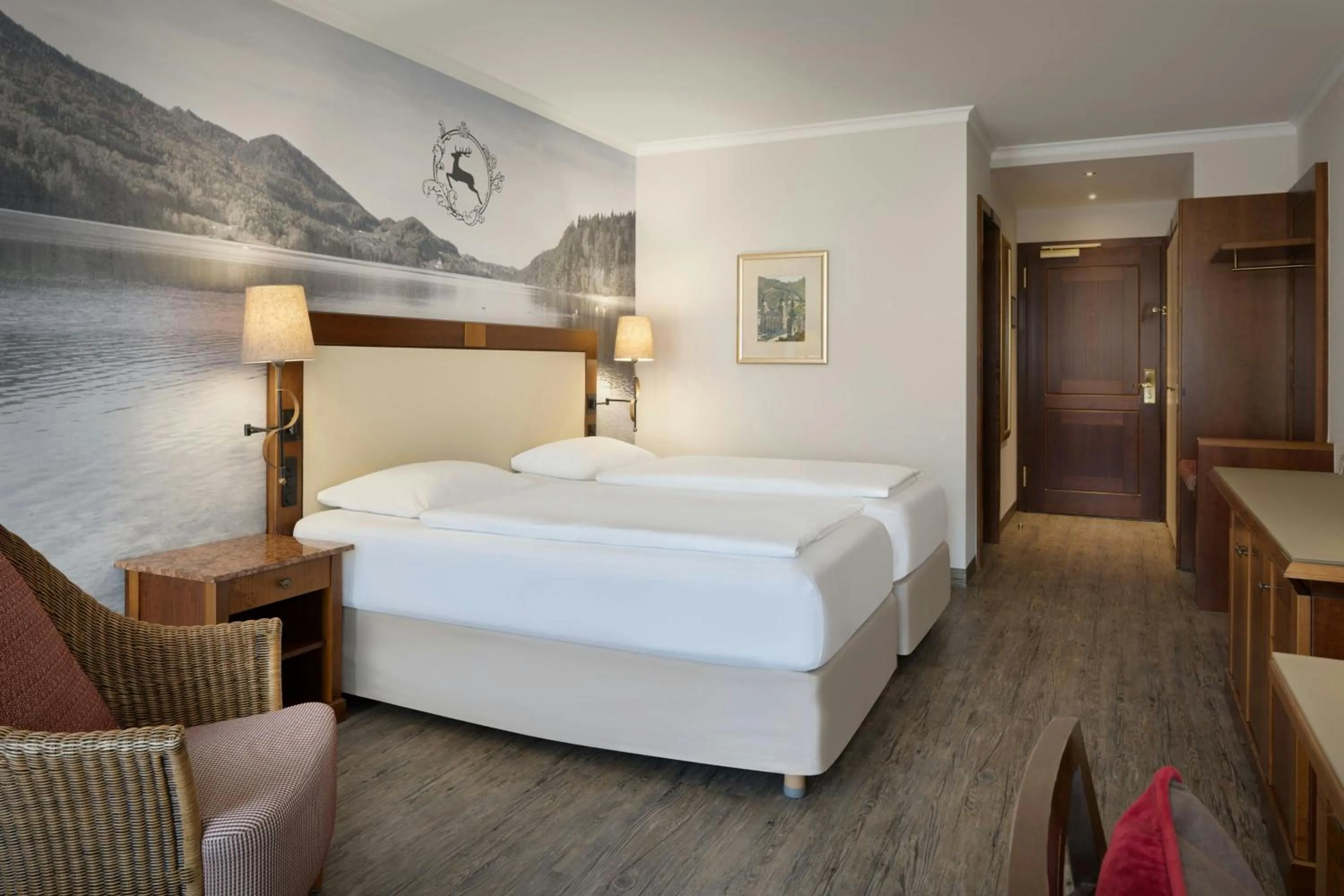 Photo of the whole room, Bed in Arabella Jagdhof Resort am Fuschlsee, a Tribute Portfolio Hotel