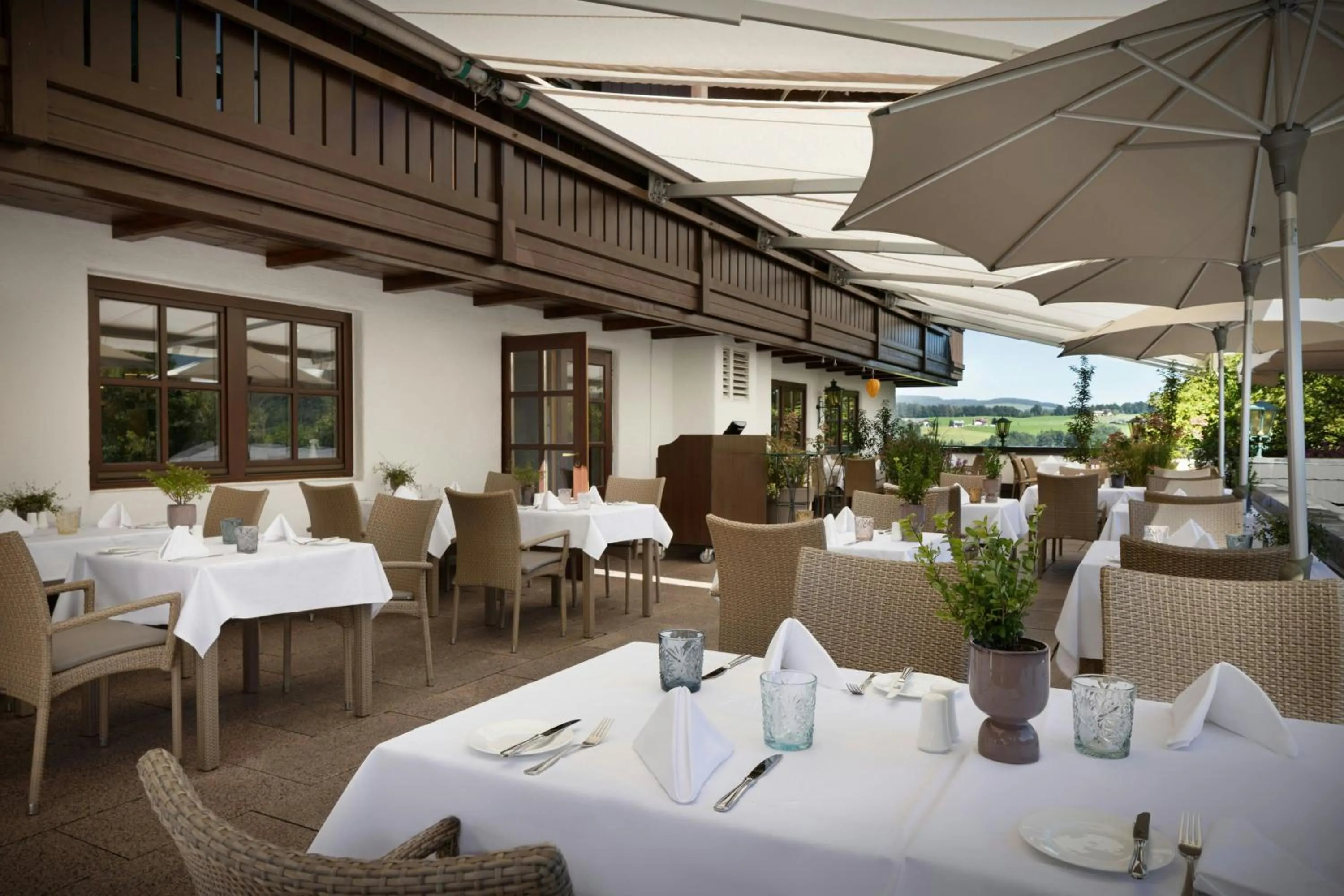 Restaurant/places to eat in Arabella Jagdhof Resort am Fuschlsee, a Tribute Portfolio Hotel