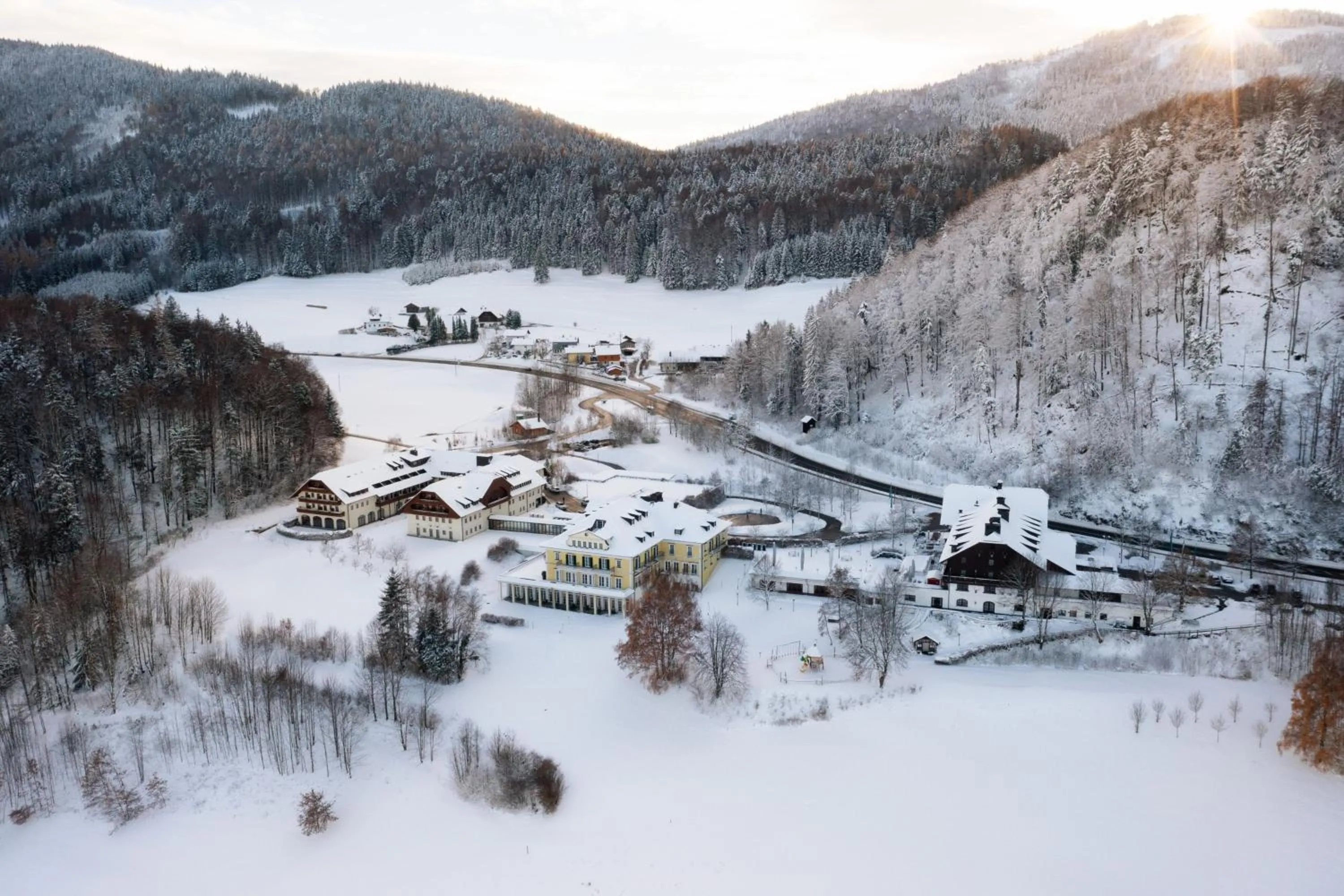 View (from property/room) in Arabella Jagdhof Resort am Fuschlsee, a Tribute Portfolio Hotel