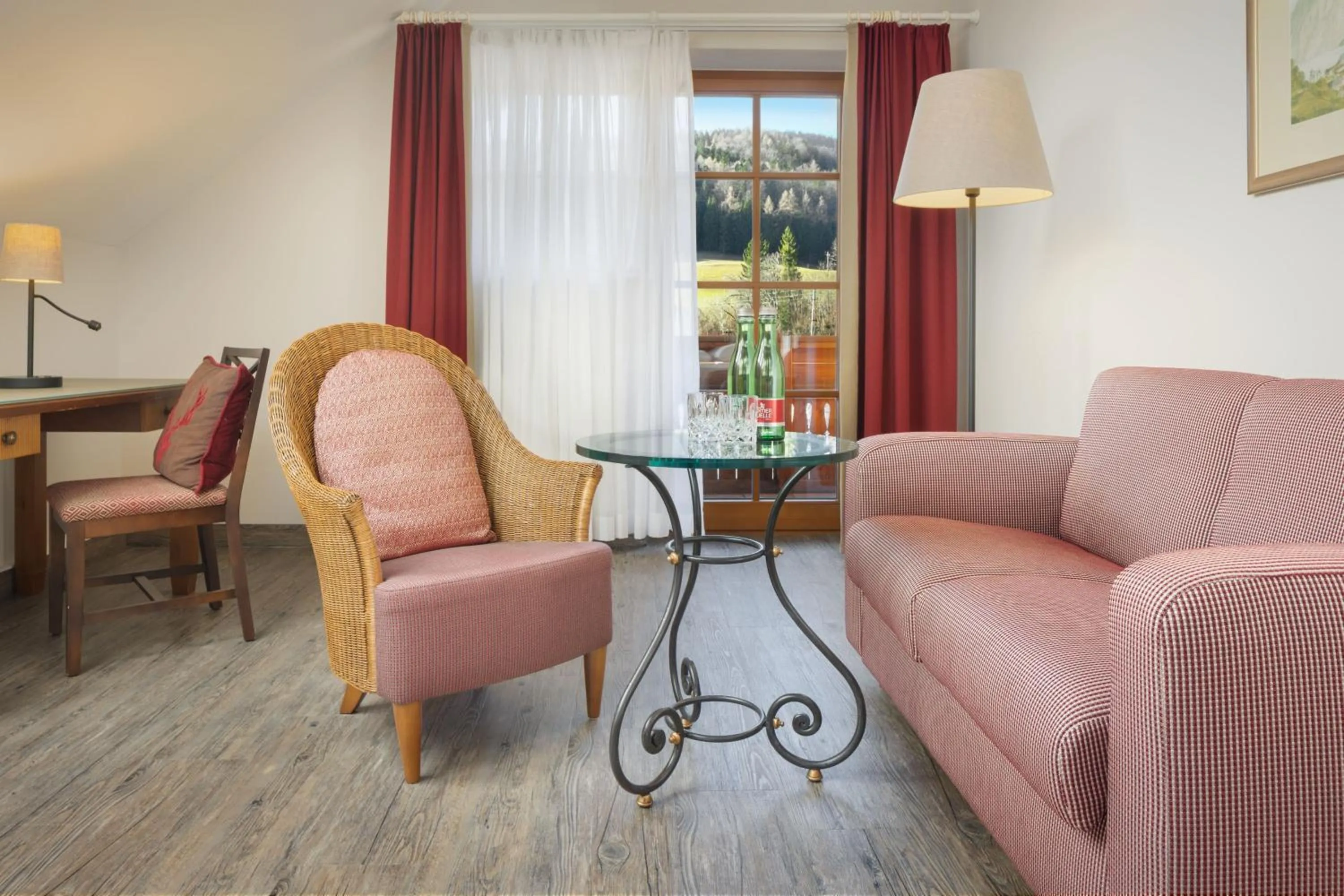 Living room in Arabella Jagdhof Resort am Fuschlsee, a Tribute Portfolio Hotel