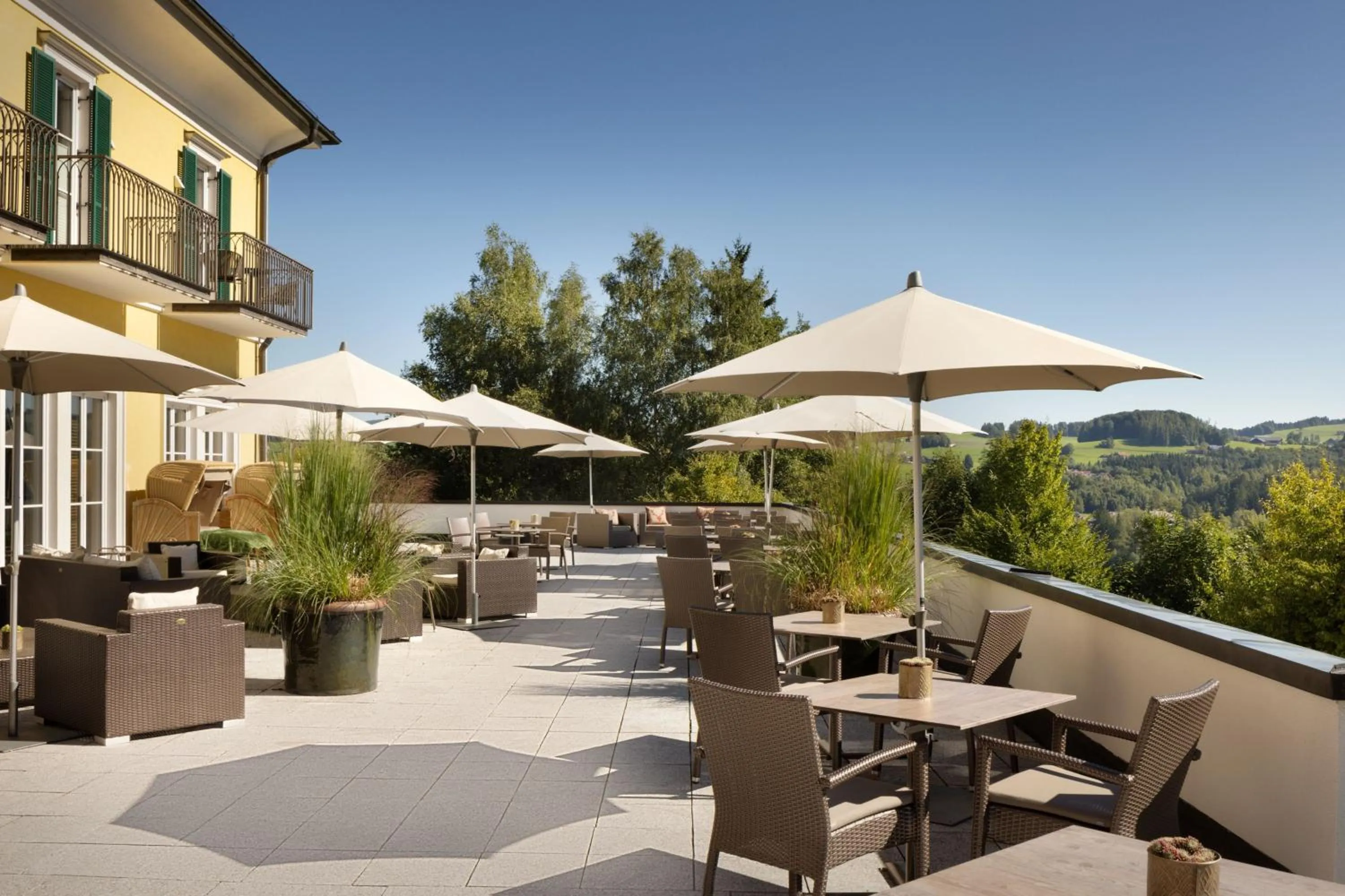 Restaurant/places to eat in Arabella Jagdhof Resort am Fuschlsee, a Tribute Portfolio Hotel