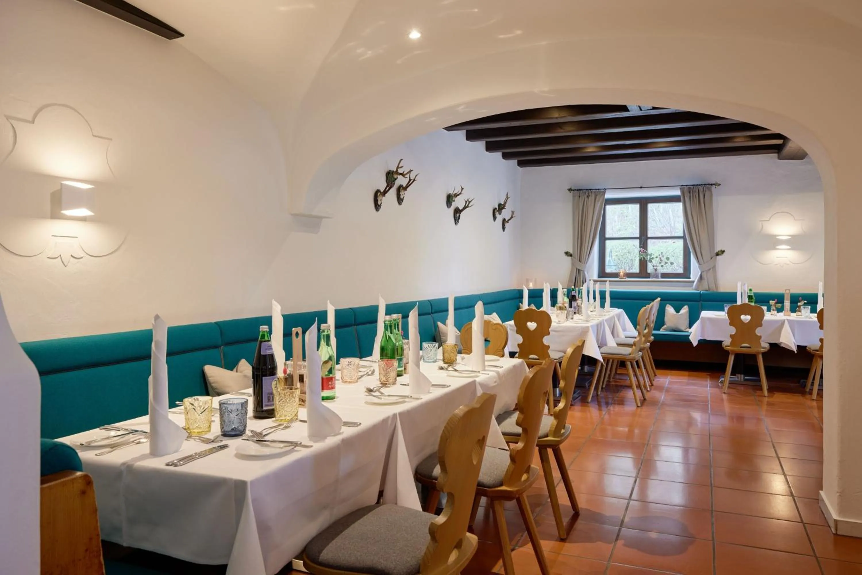 Restaurant/places to eat in Arabella Jagdhof Resort am Fuschlsee, a Tribute Portfolio Hotel