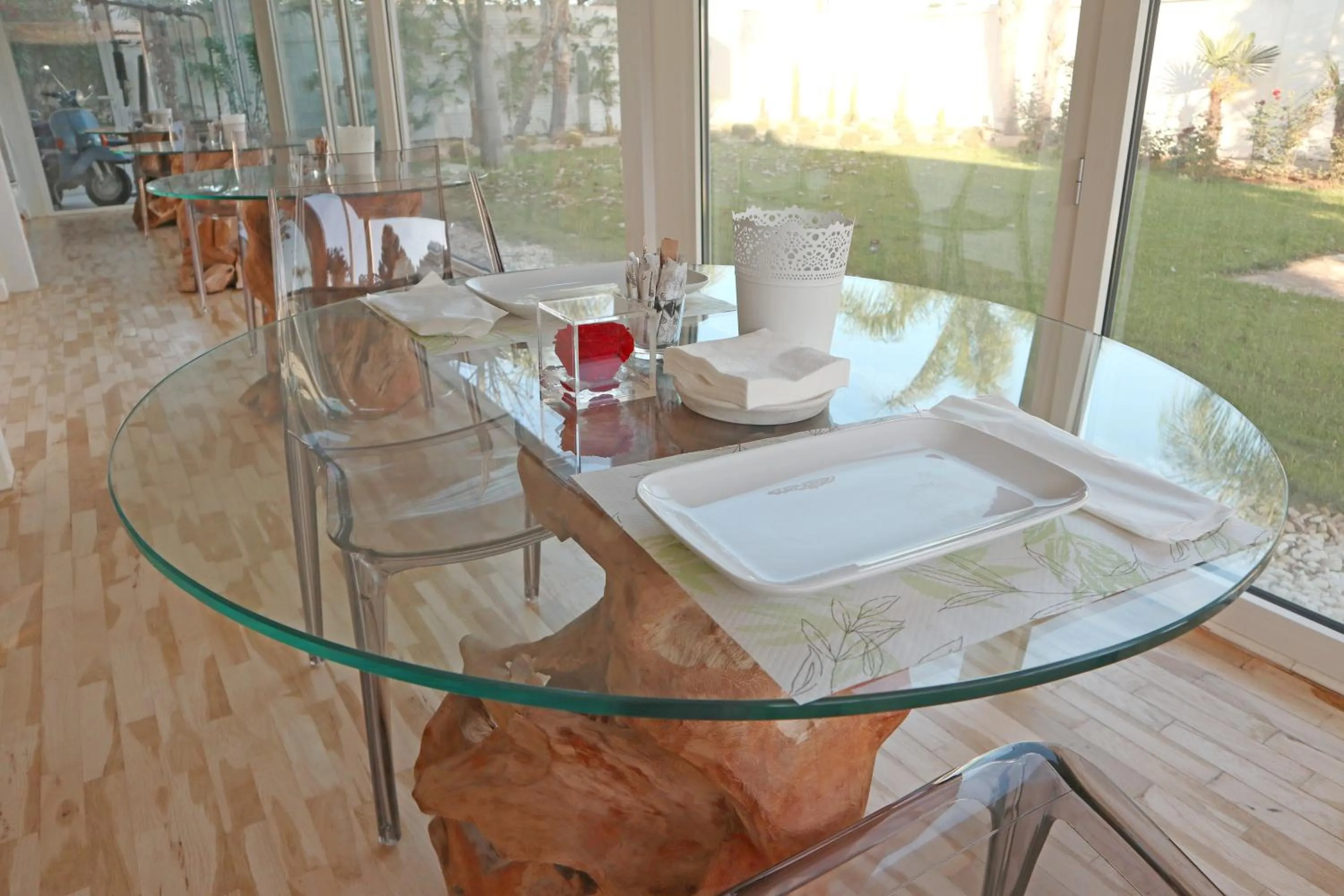 Dining area in Adagio Salentino