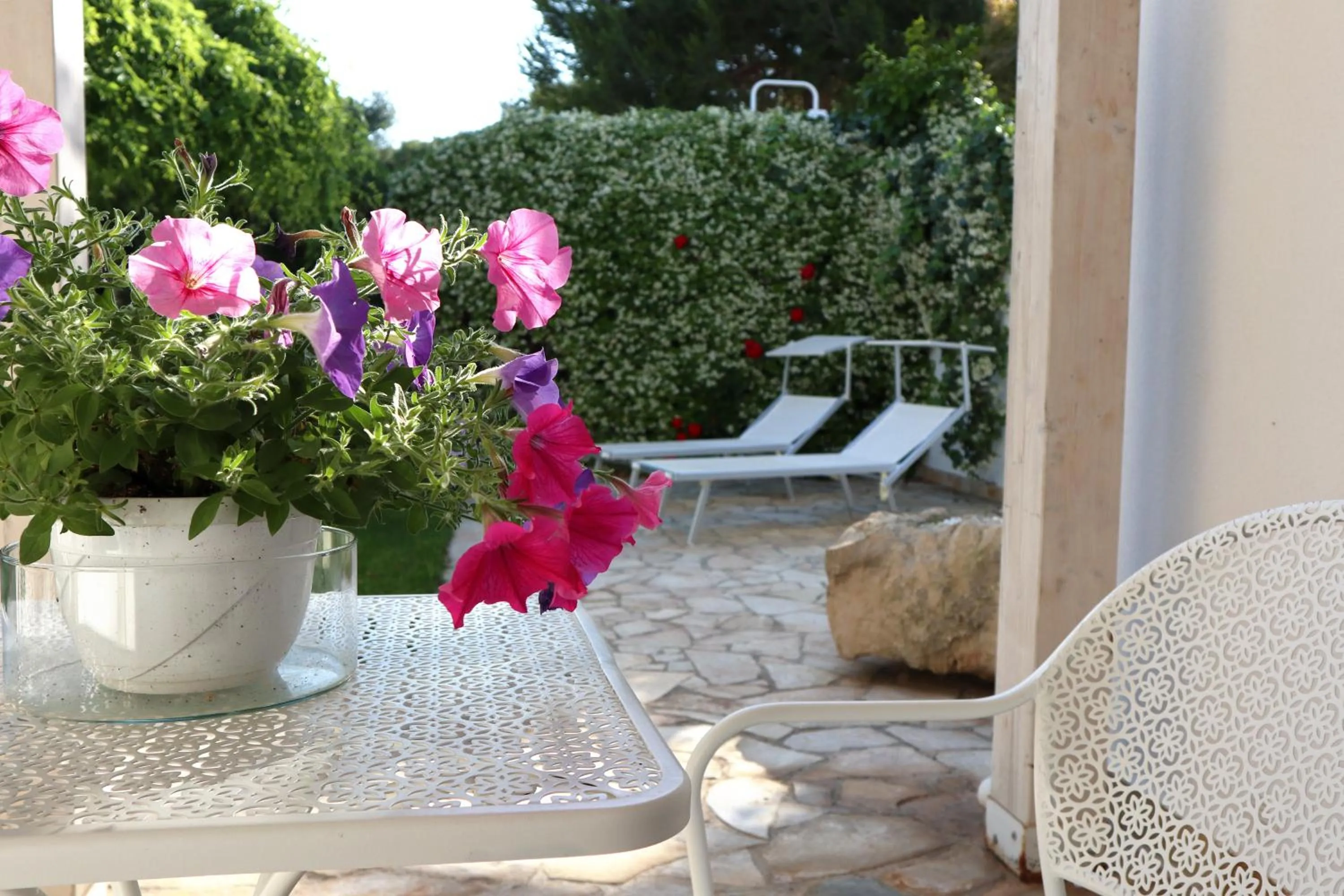 sunbed in Adagio Salentino