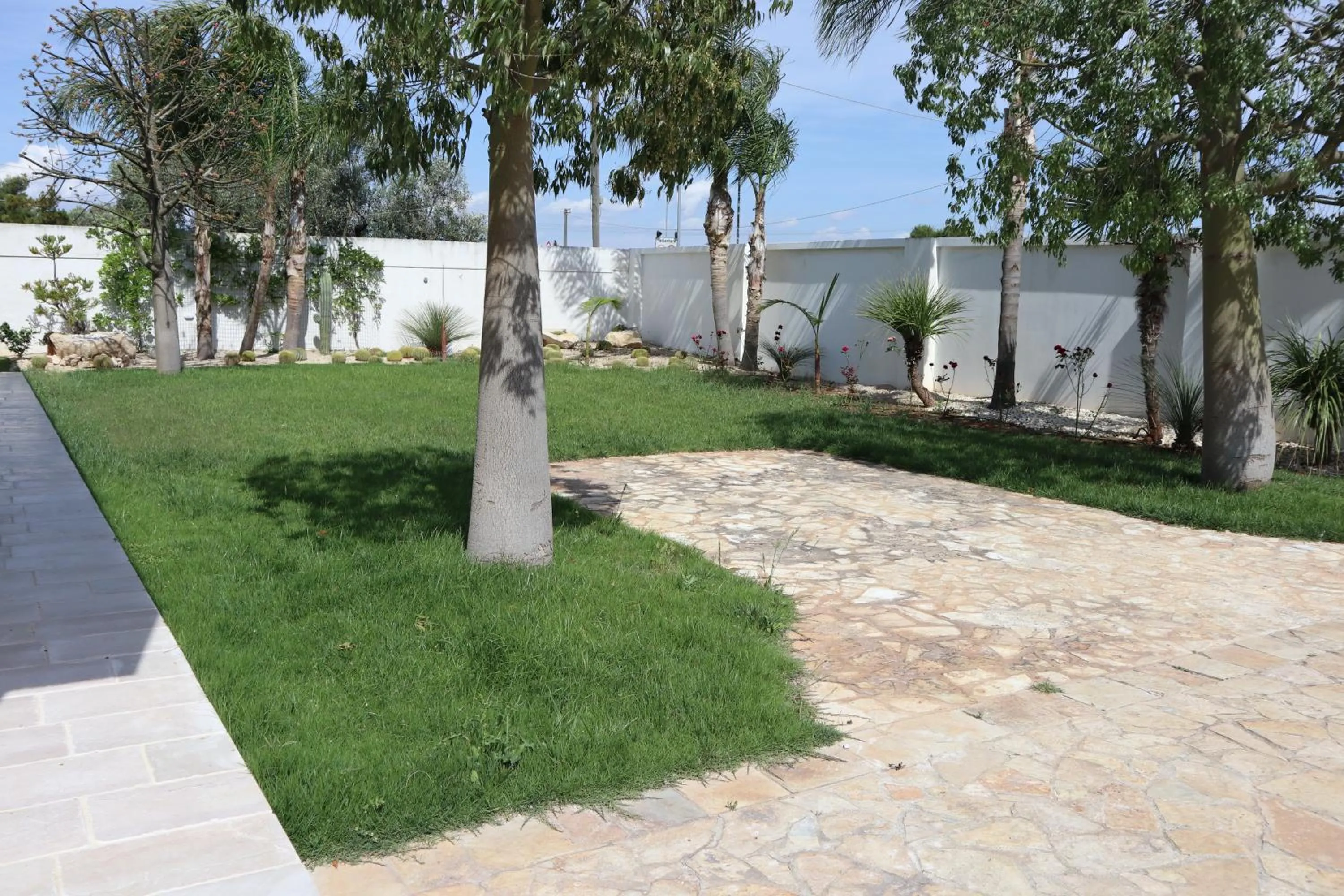 Garden in Adagio Salentino