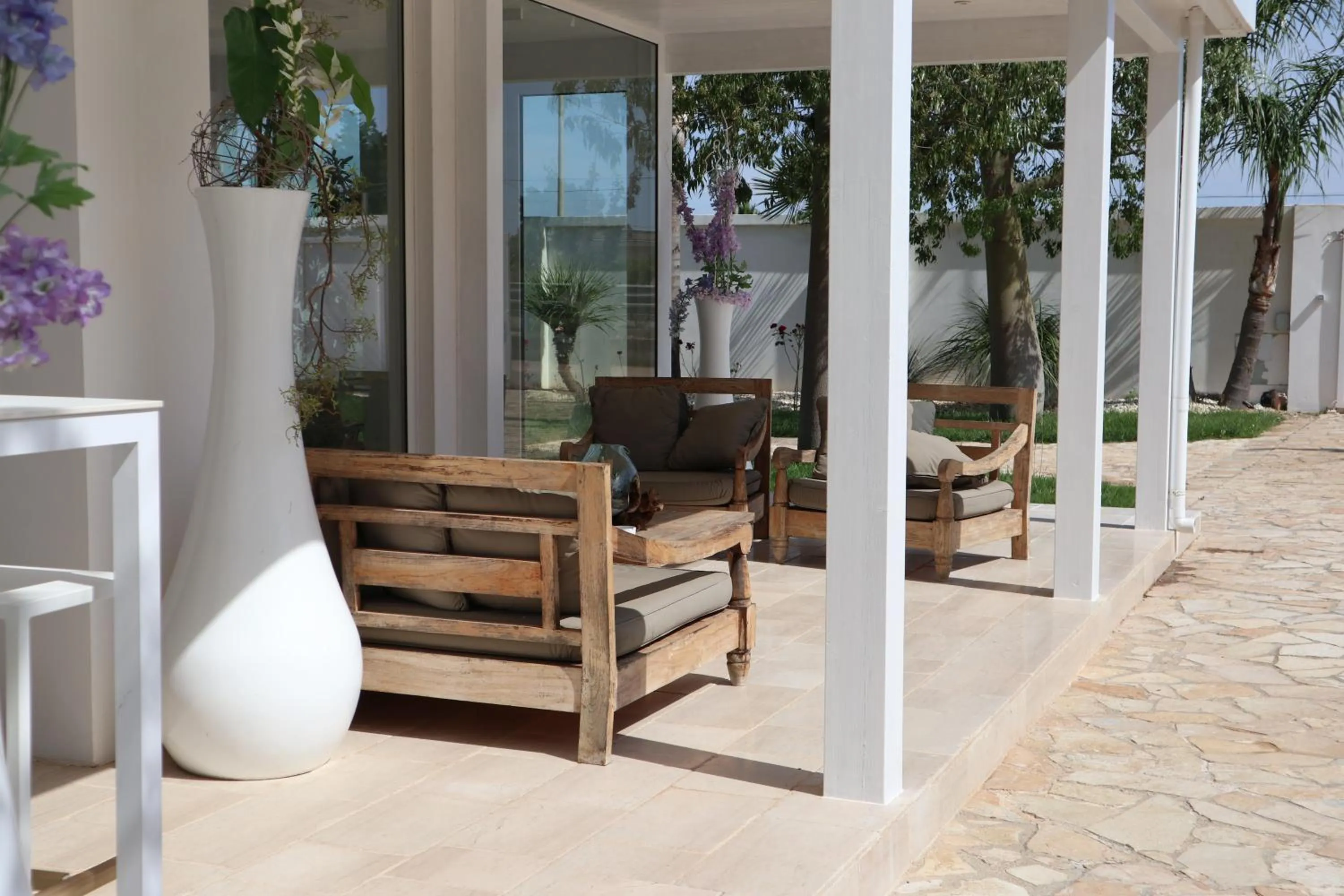 Patio in Adagio Salentino