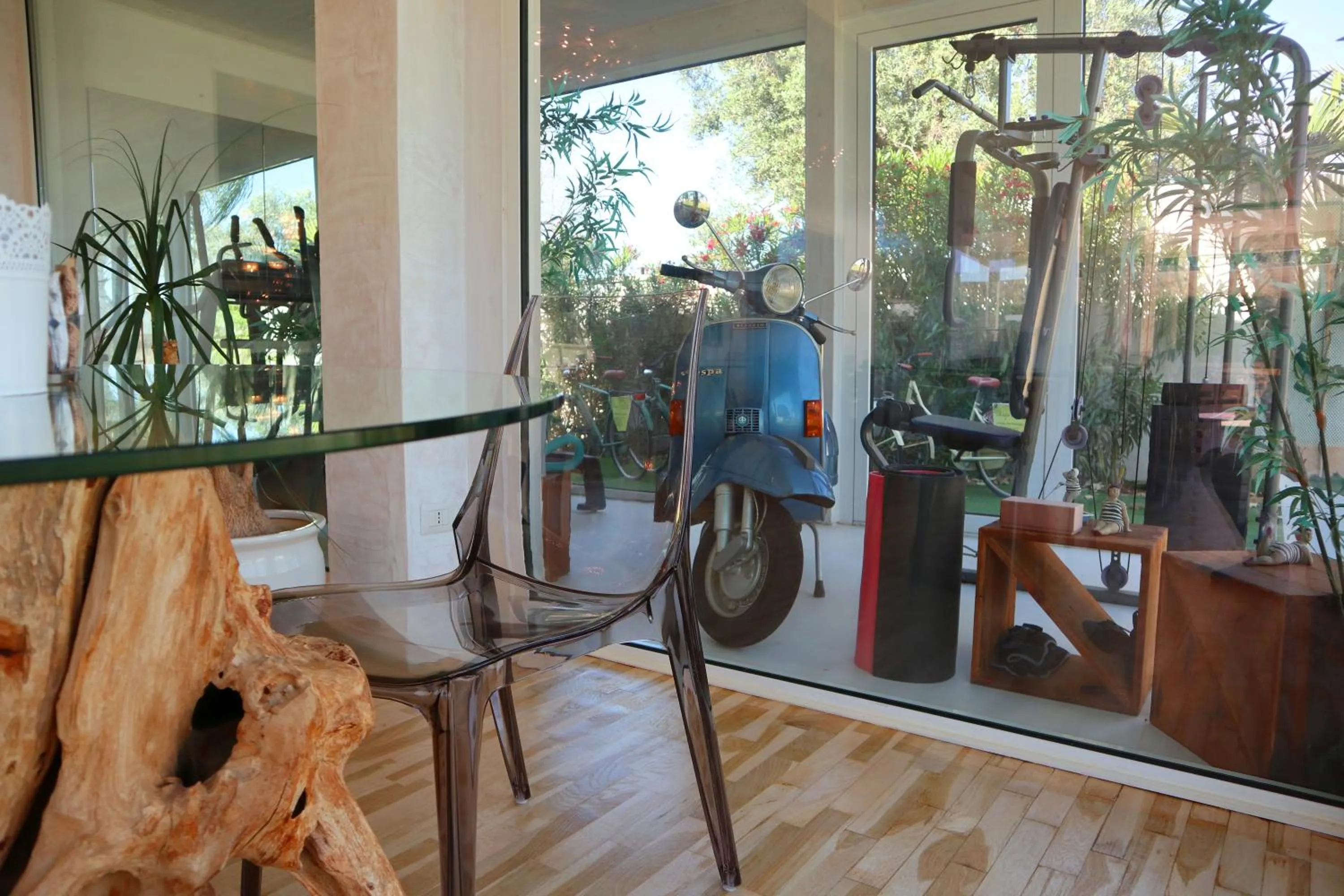 Living room in Adagio Salentino