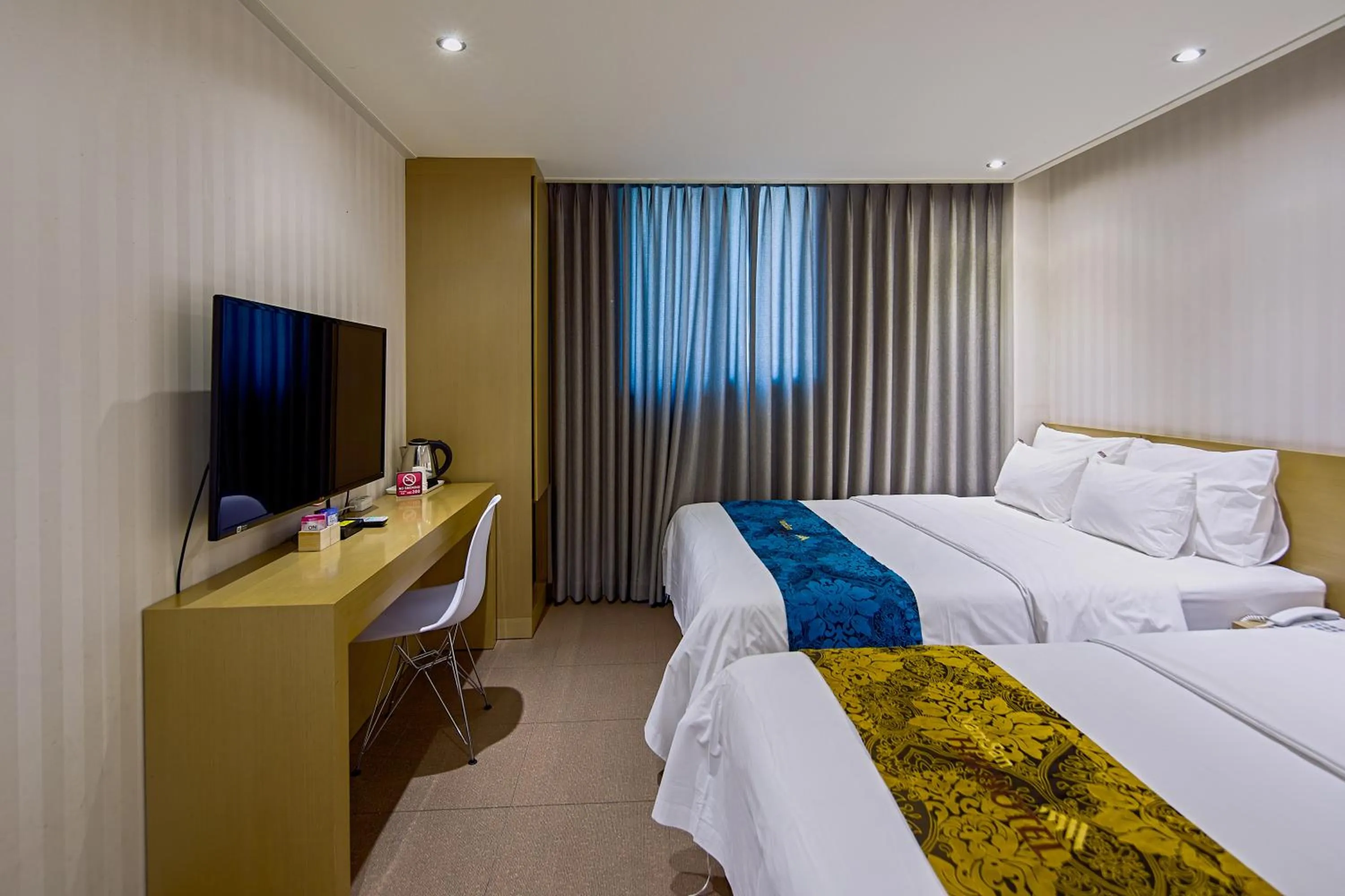 Area and facilities, Bed in Namsan Hill Hotel