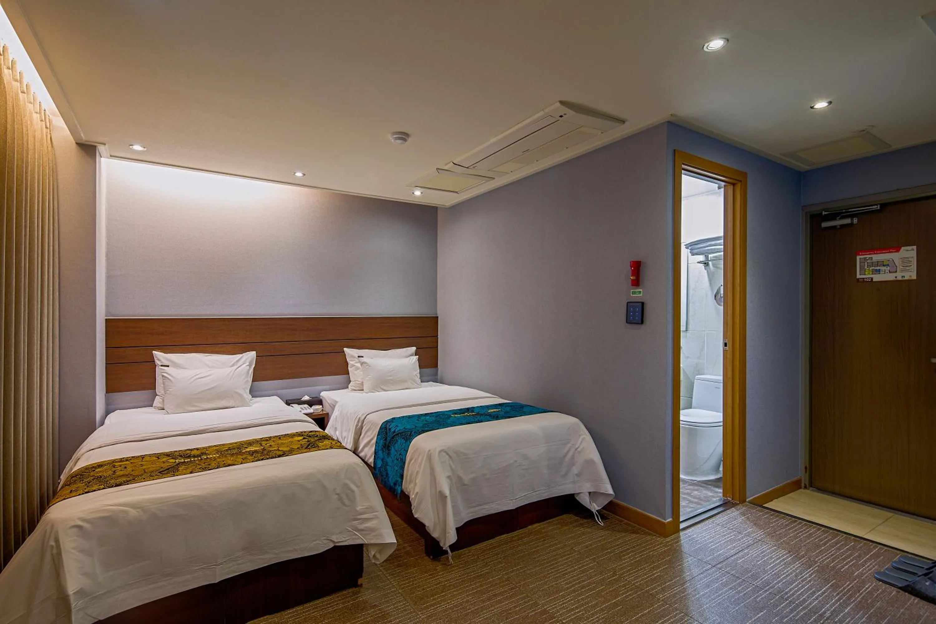 Area and facilities, Bed in Namsan Hill Hotel
