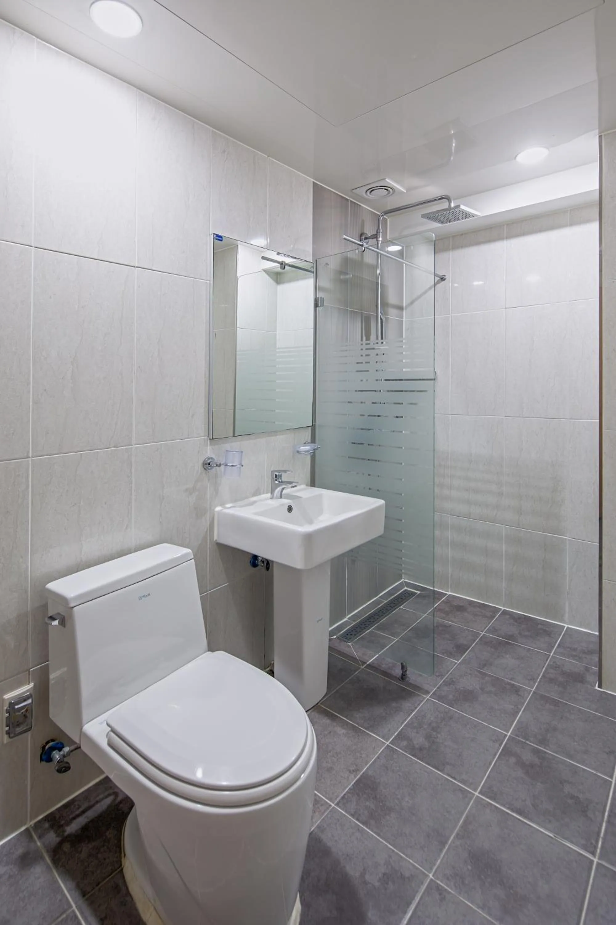 Toilet in Namsan Hill Hotel