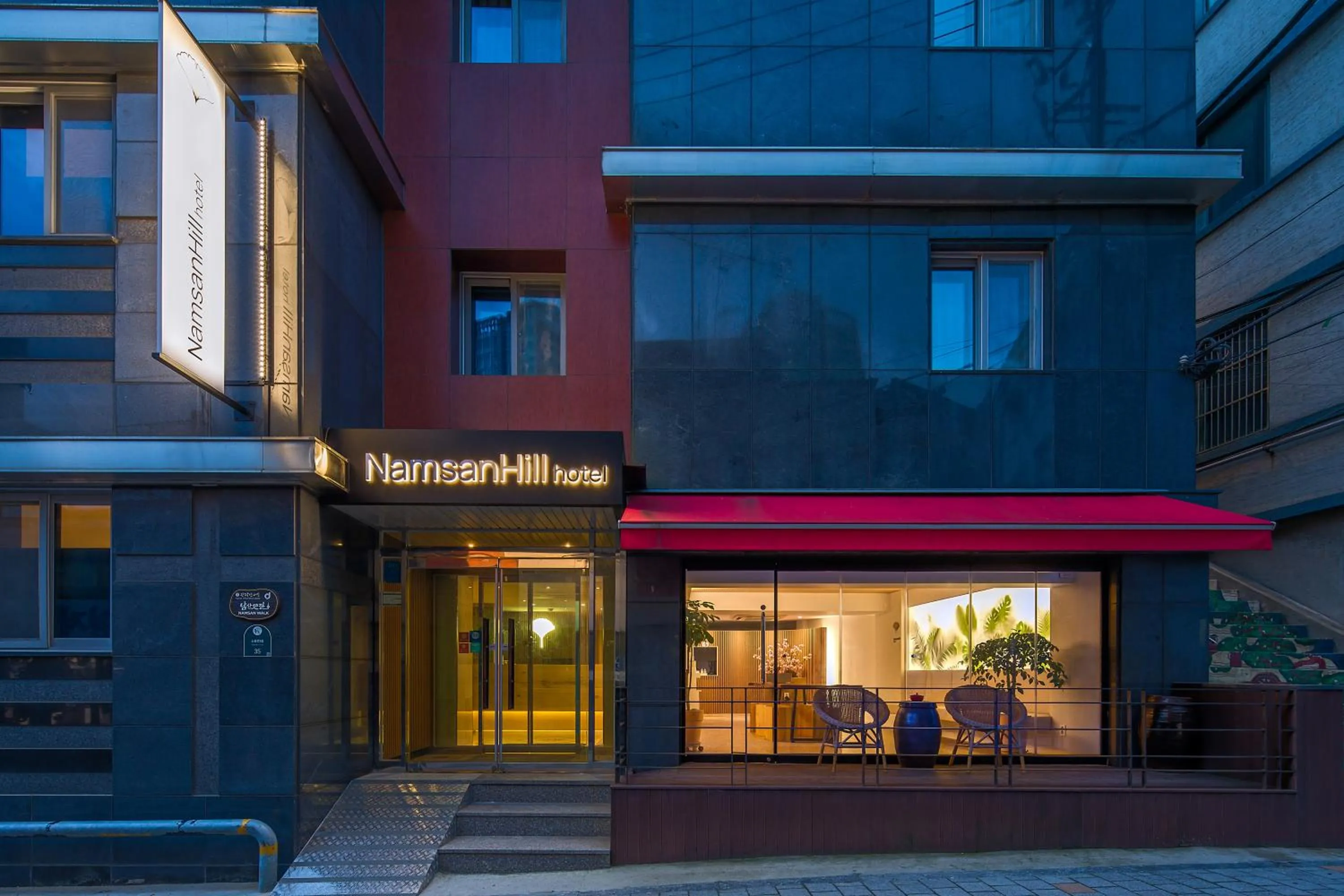 Property building in Namsan Hill Hotel