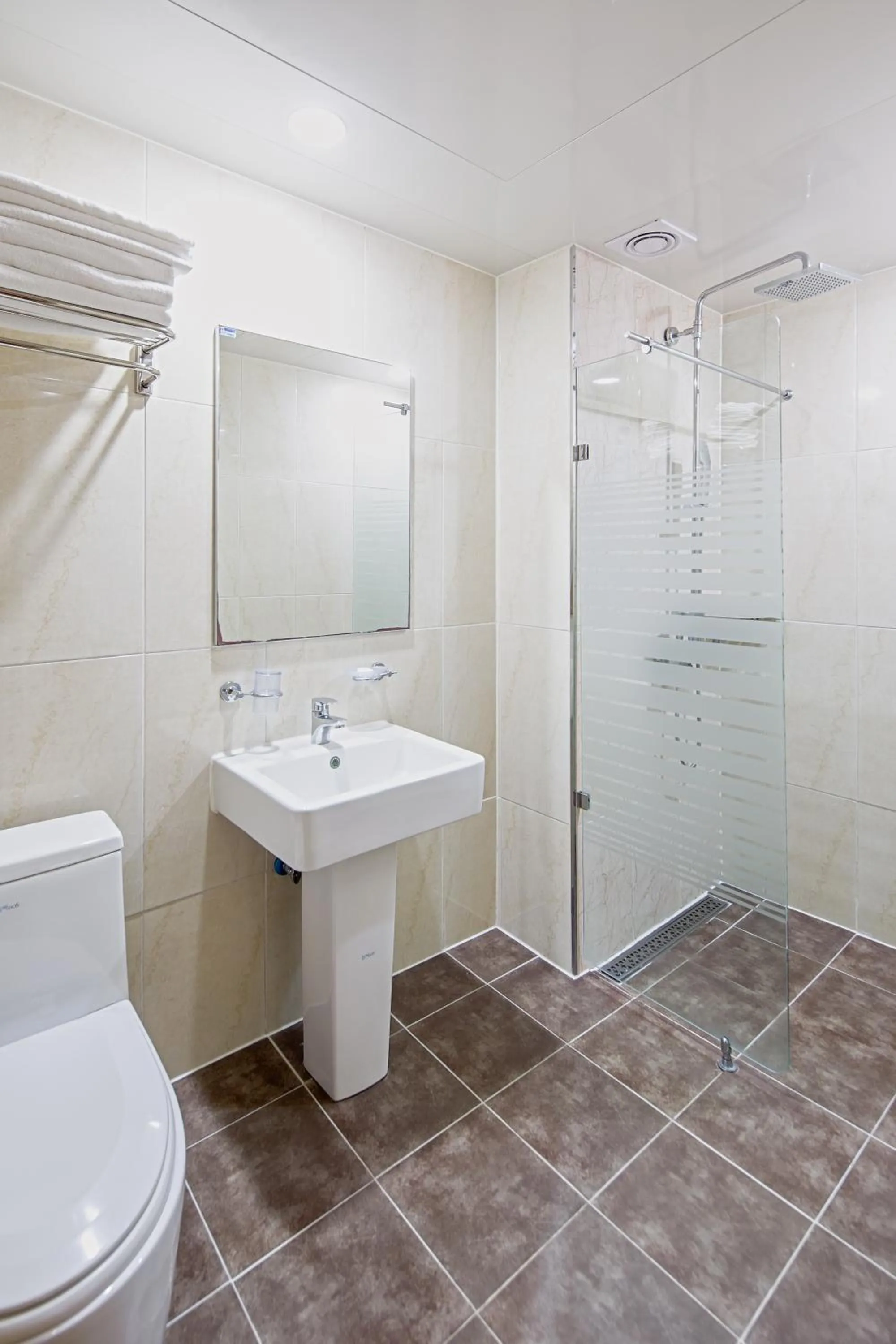 Area and facilities in Namsan Hill Hotel