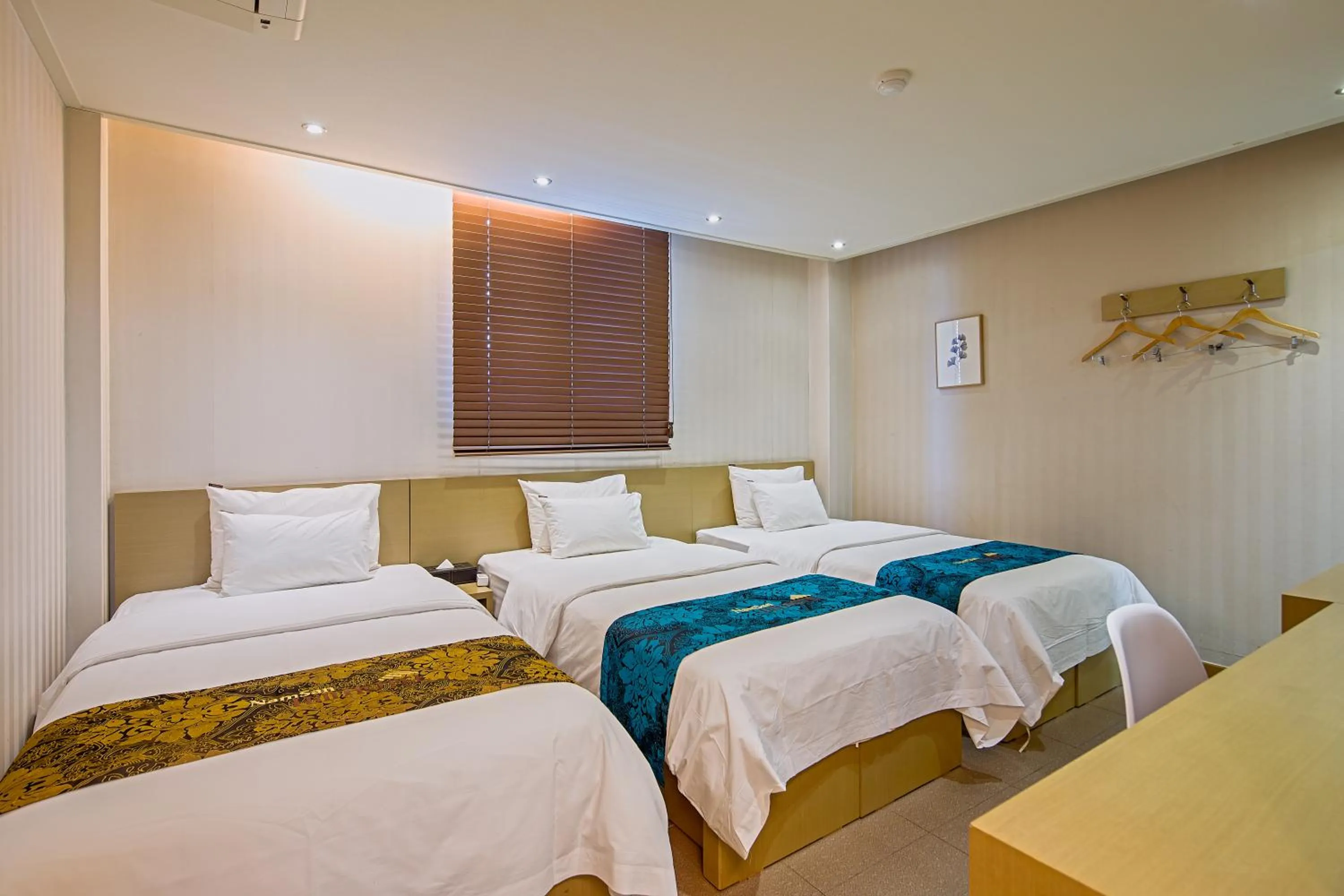 Area and facilities, Bed in Namsan Hill Hotel