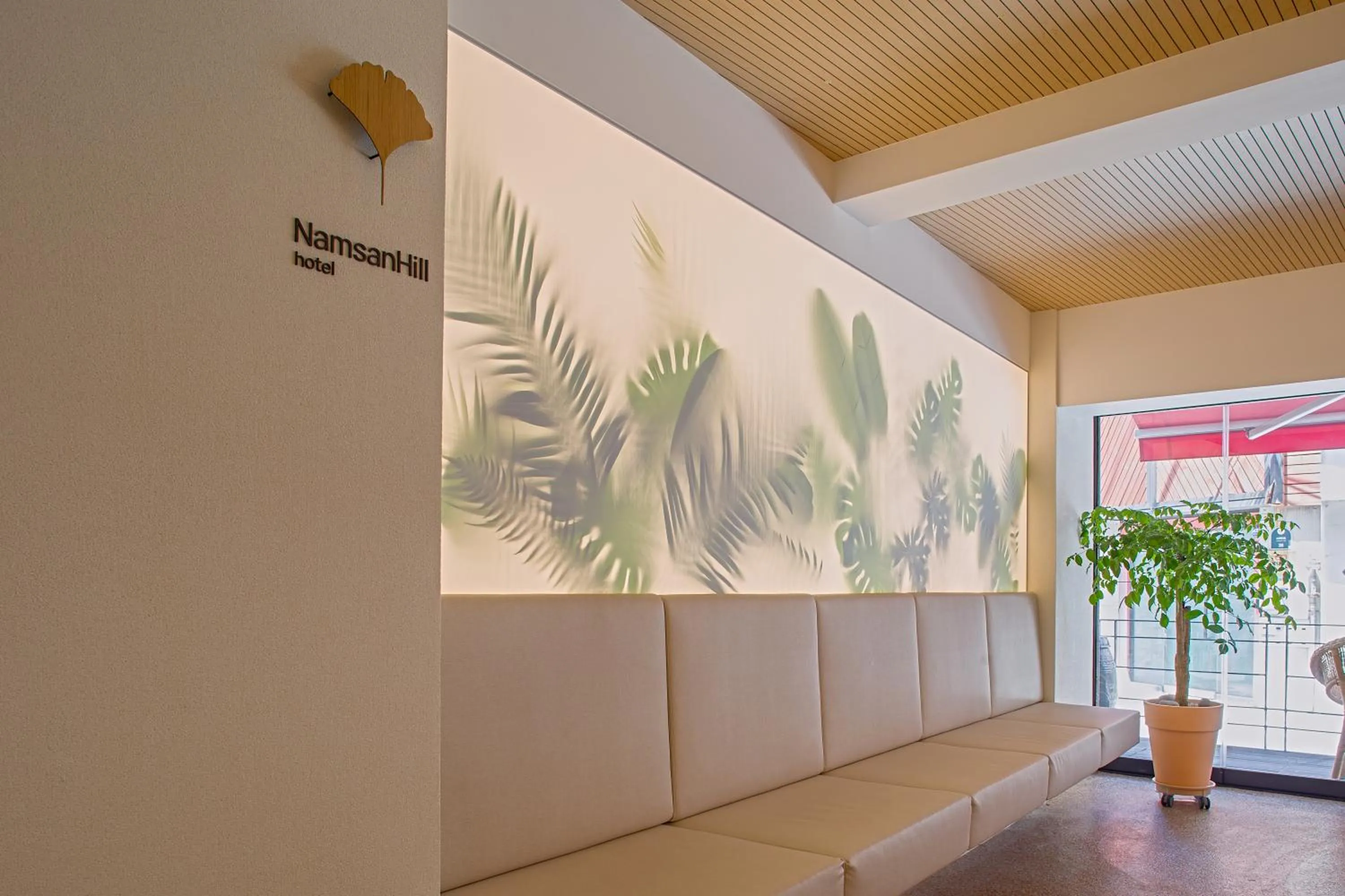 Lobby or reception in Namsan Hill Hotel
