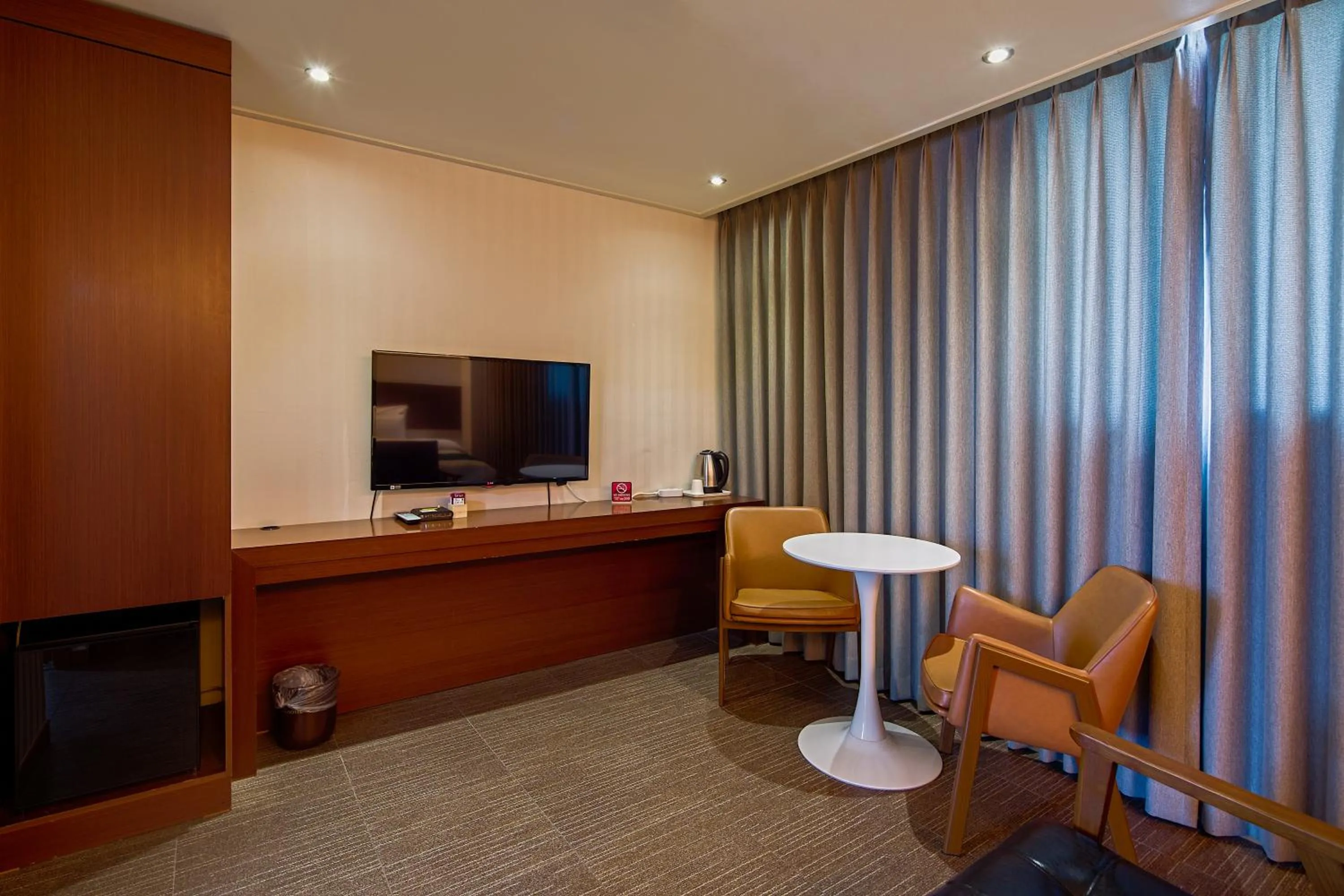 Property logo or sign in Namsan Hill Hotel