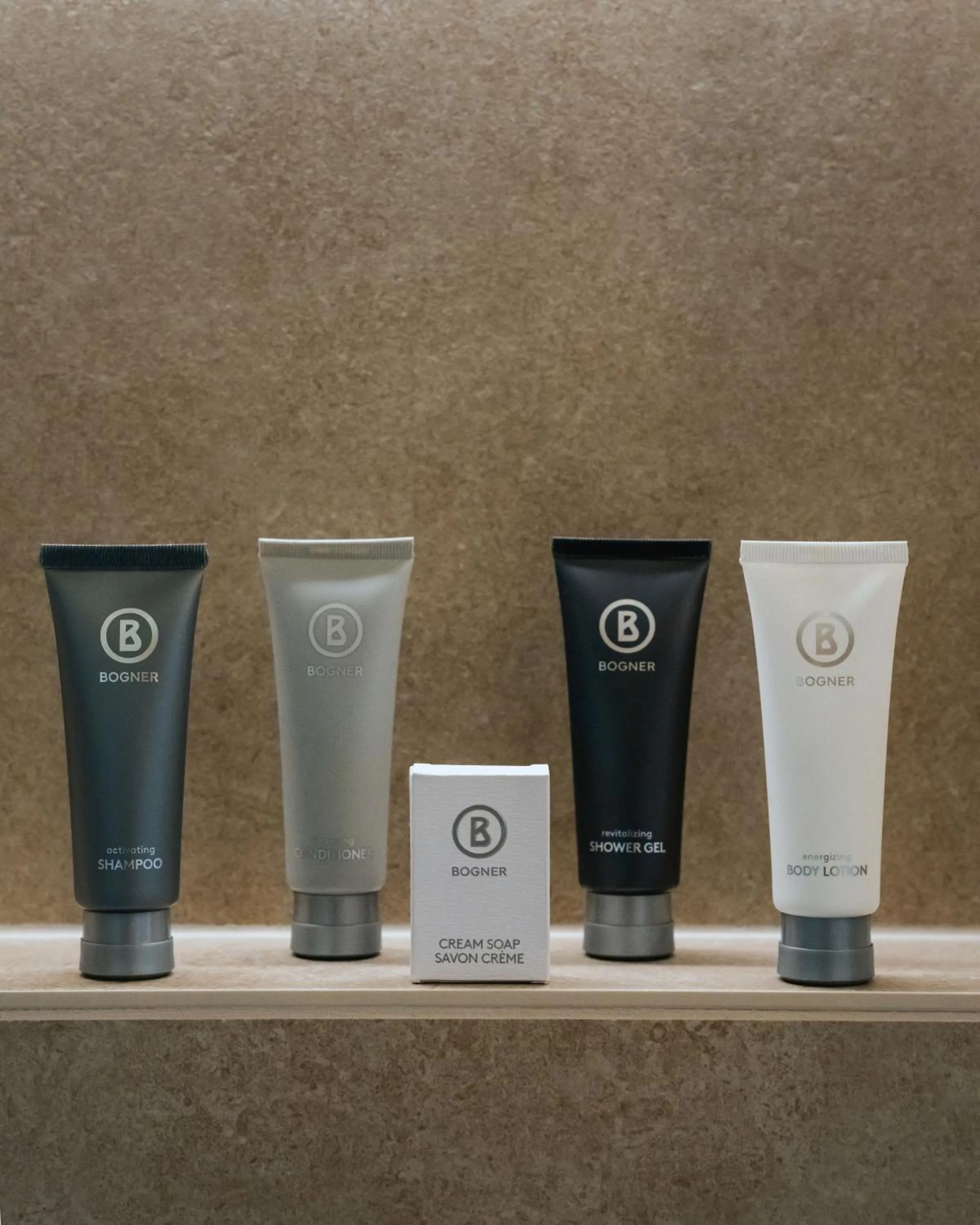 Bathroom in Hotel Singer – Relais & Châteaux