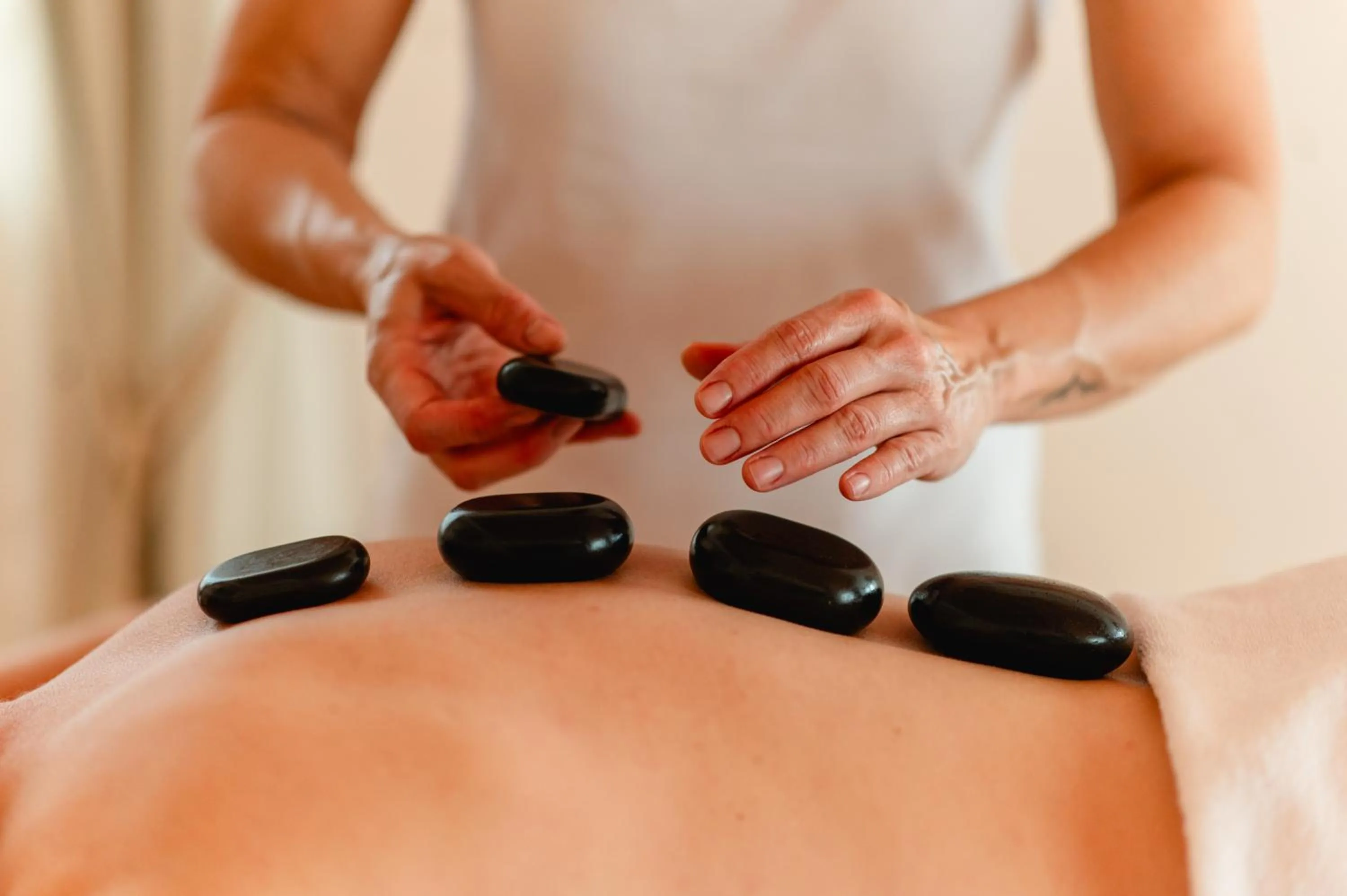 Spa and wellness centre/facilities in Hotel Singer – Relais & Châteaux