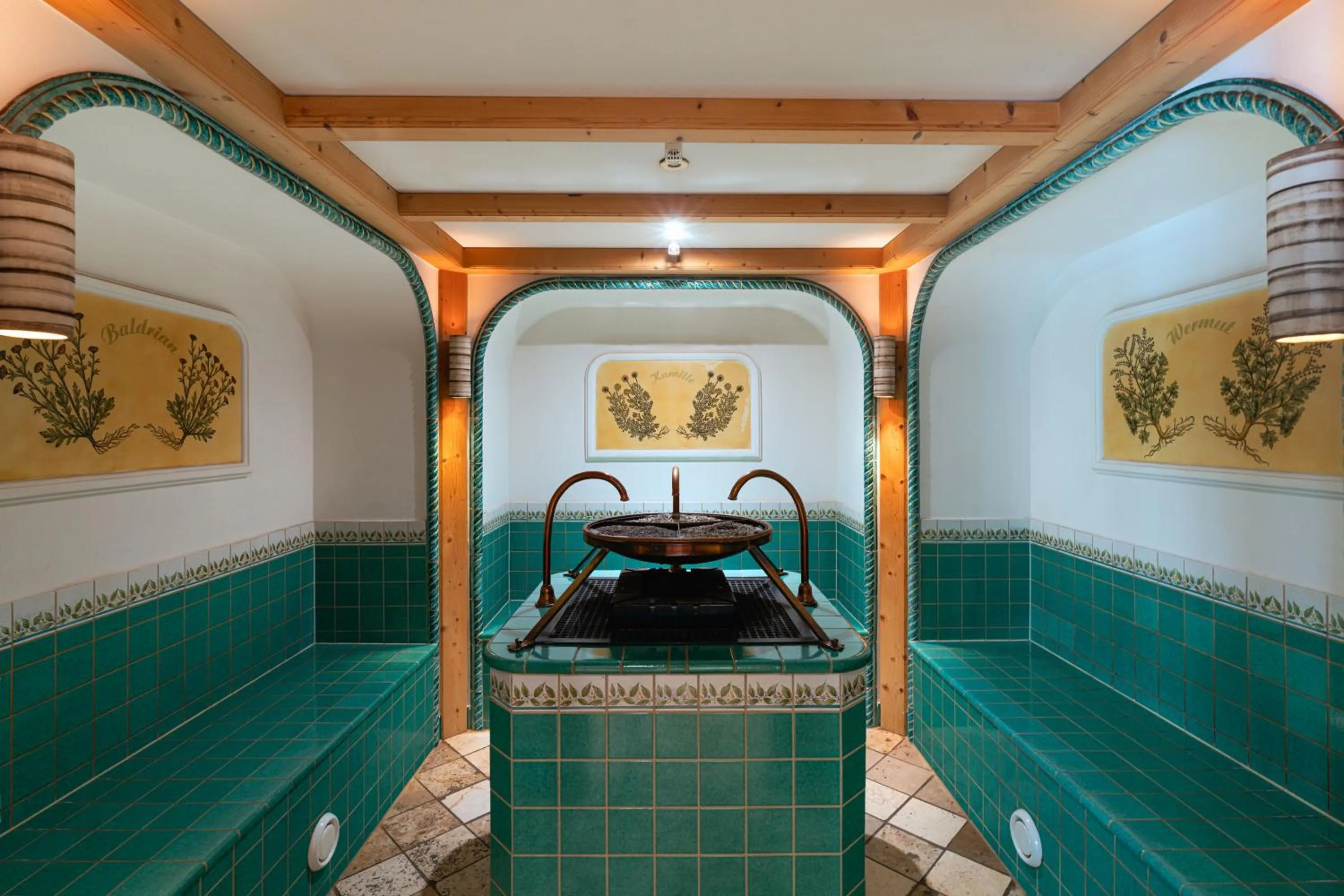 Spa and wellness centre/facilities in Hotel Singer – Relais & Châteaux