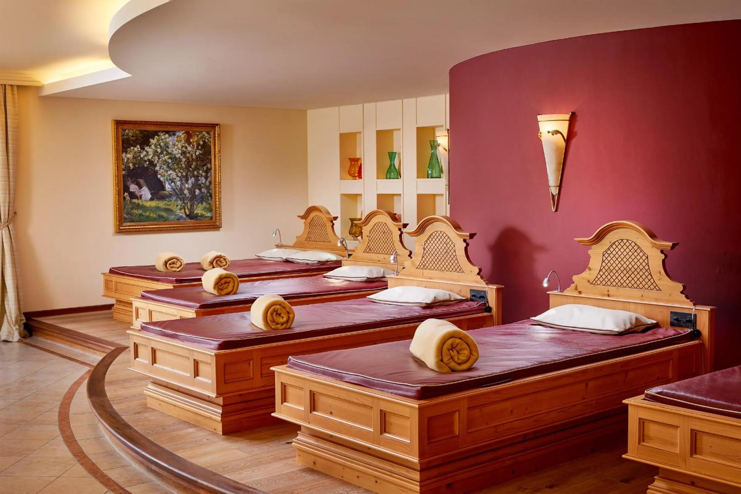 Spa and wellness centre/facilities in Hotel Singer – Relais & Châteaux